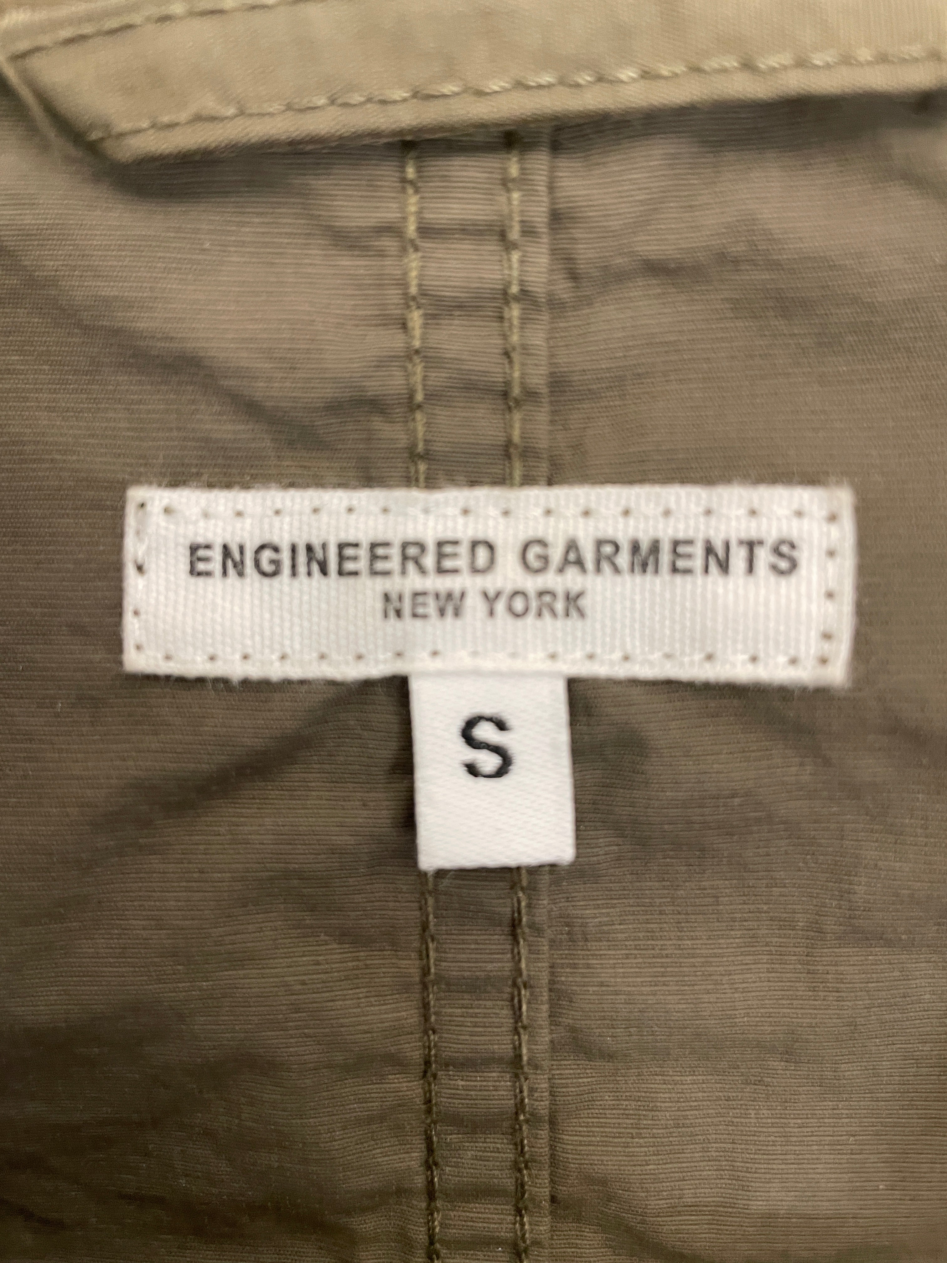 Engineered Garments/Jacket/S/Nylon/GRN/ view 3