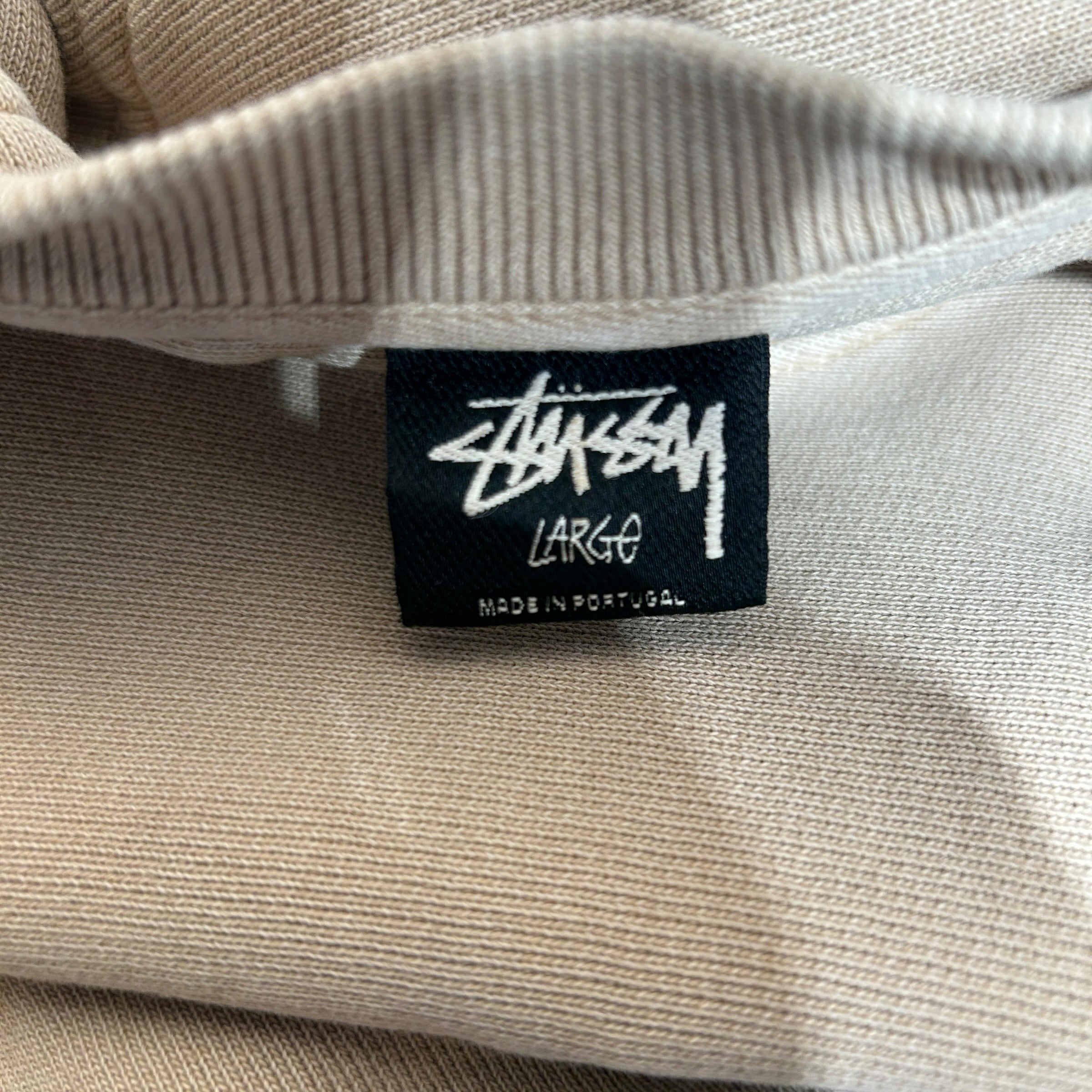 STUSSY/Sweatshirt/L/Cotton/CRM/8 ball sweatshirt view 3