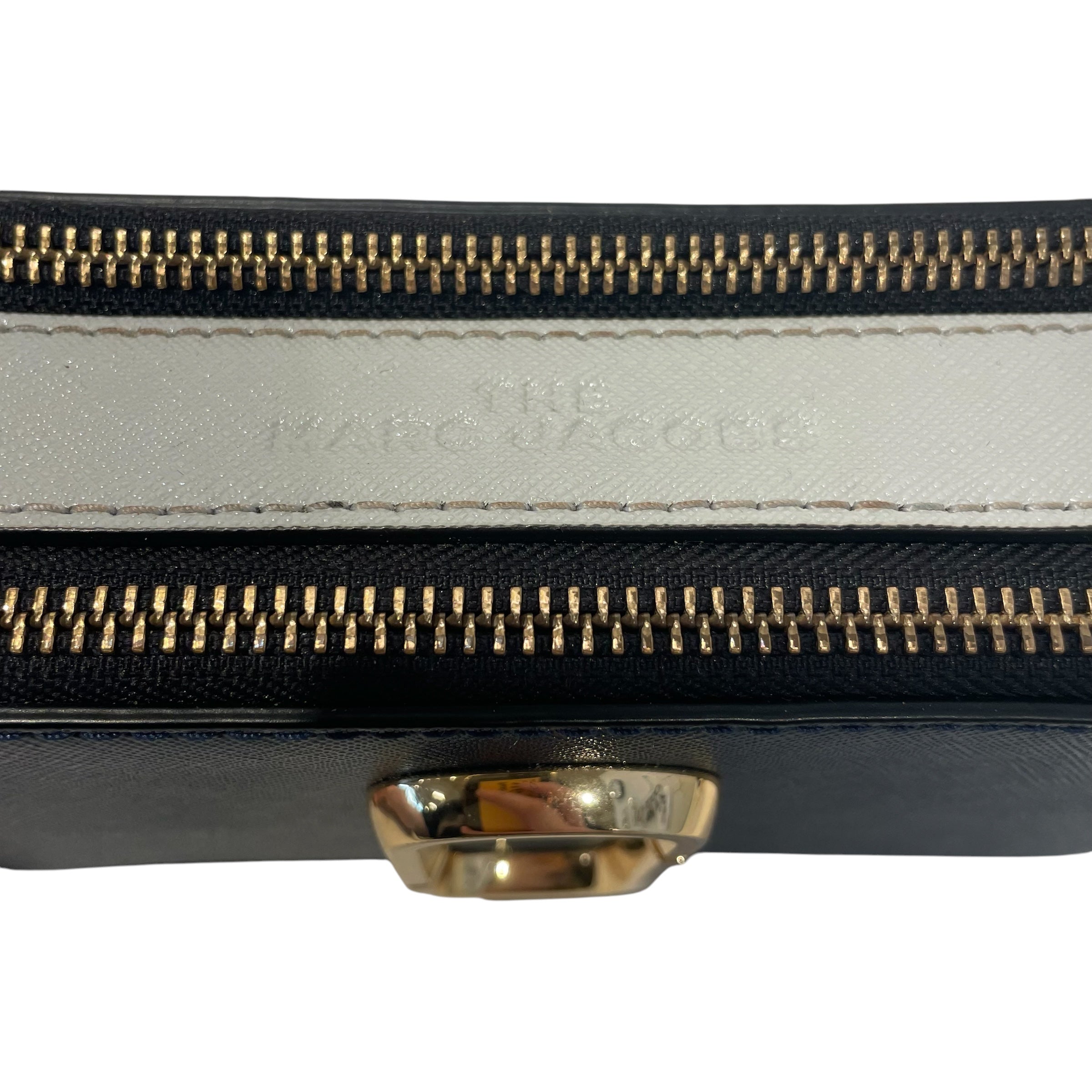 THE MARC JACOBS/Cross Body Bag/Leather/NVY/ view 5