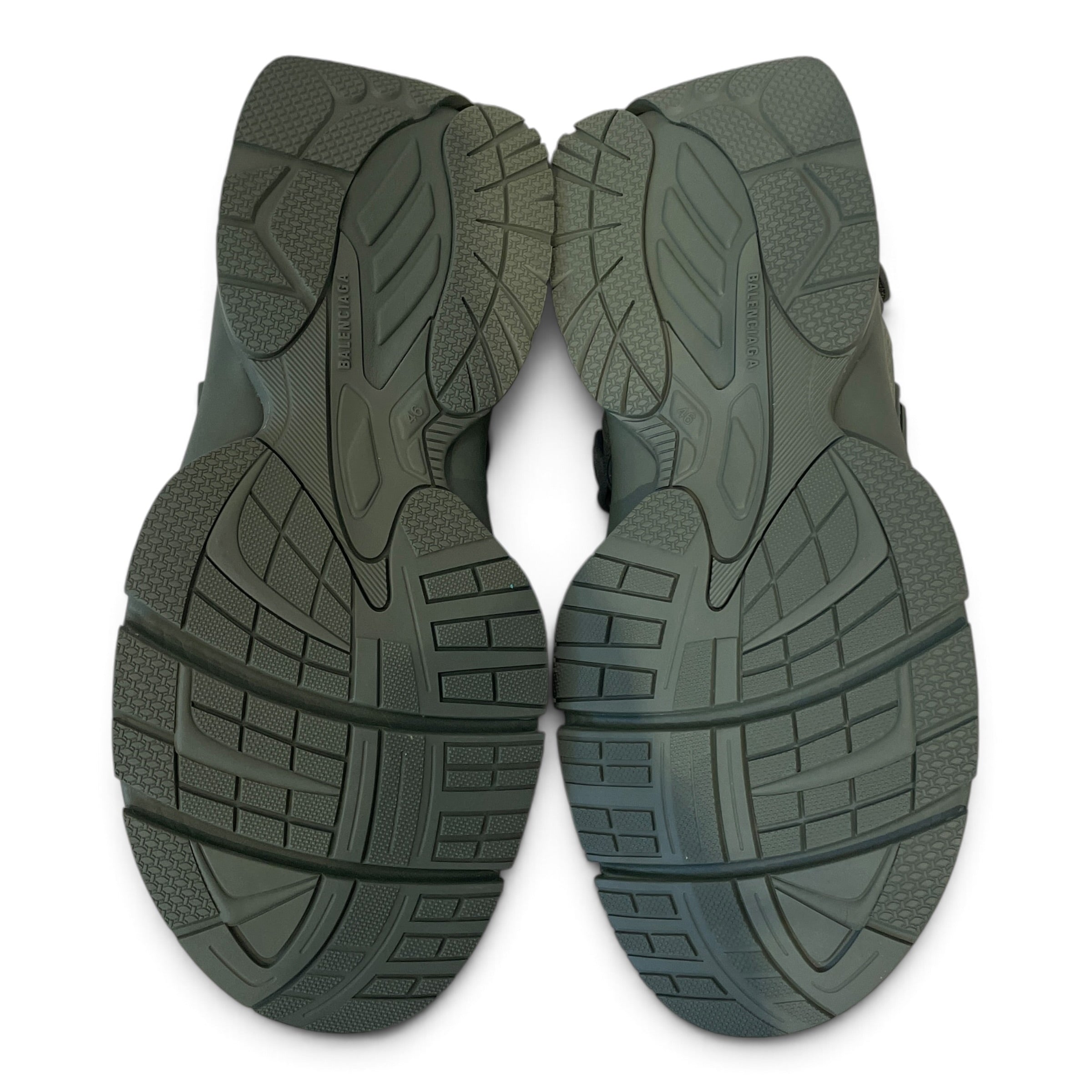BALENCIAGA/Sandals/EU 46/GRN/TOURIST SANDAL view 4