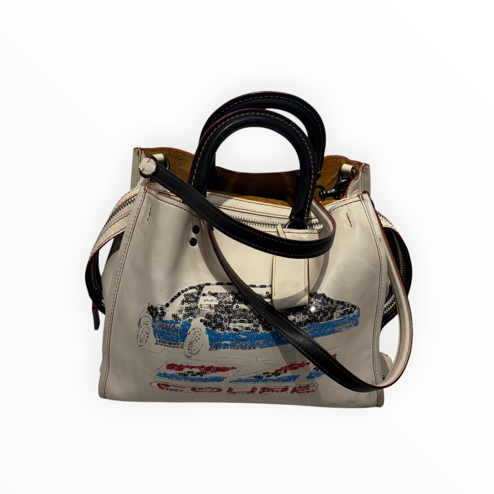 COACH/Bag/Leather/CRM/1941 ROUGE view 3