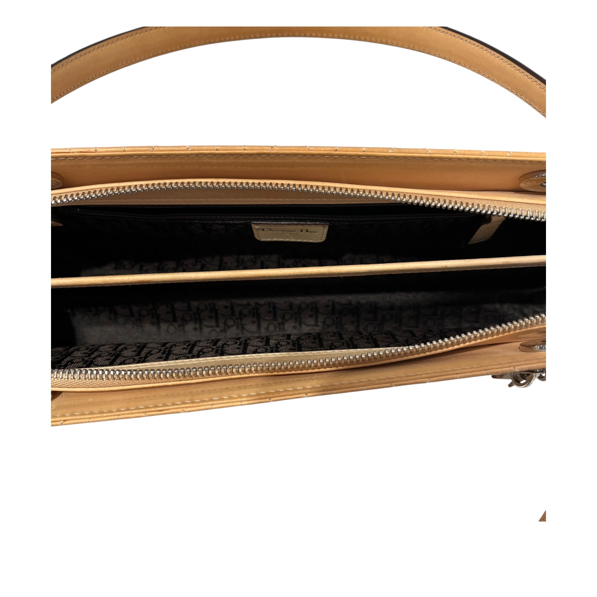Christian Dior/Hand Bag/Leather/CML/EAST WEST CANNAGE LADY DIOR view 4