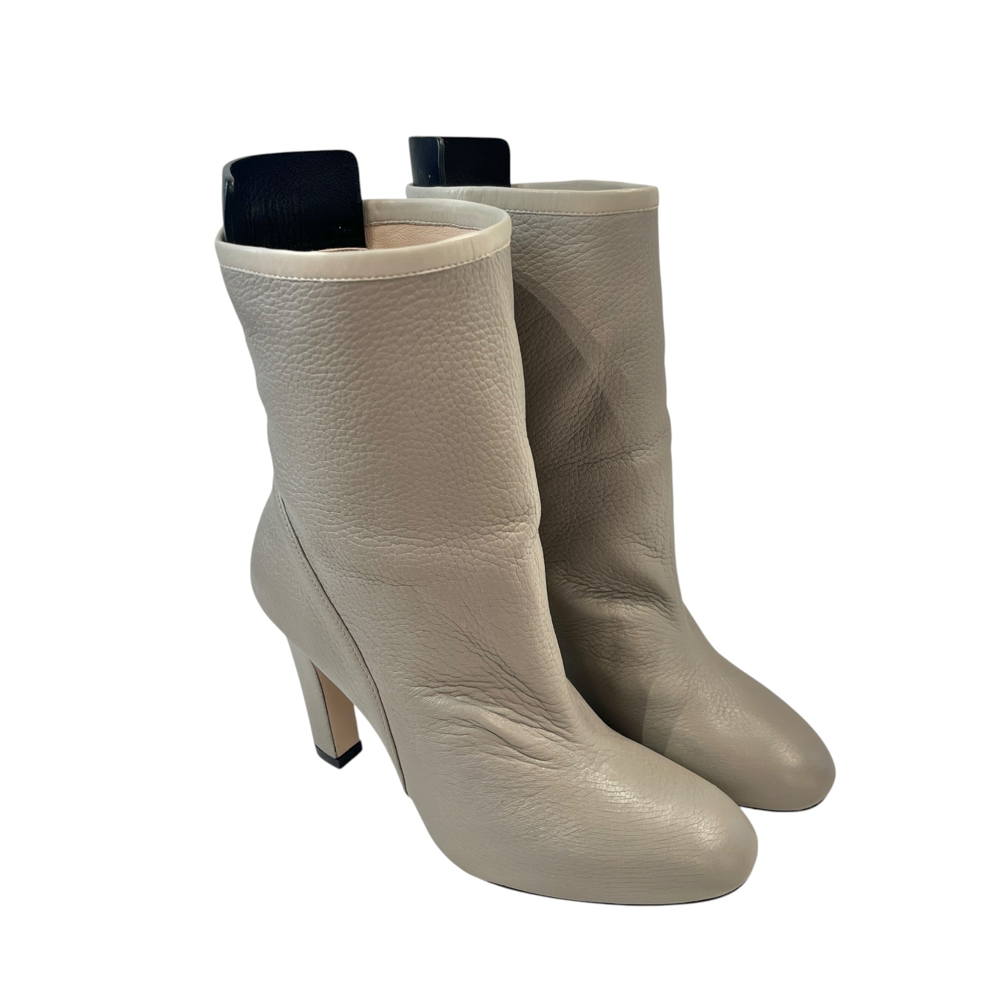STUART WEITZMAN/Booties/US 7/Leather/GRY/BROOKS SEAL view 1