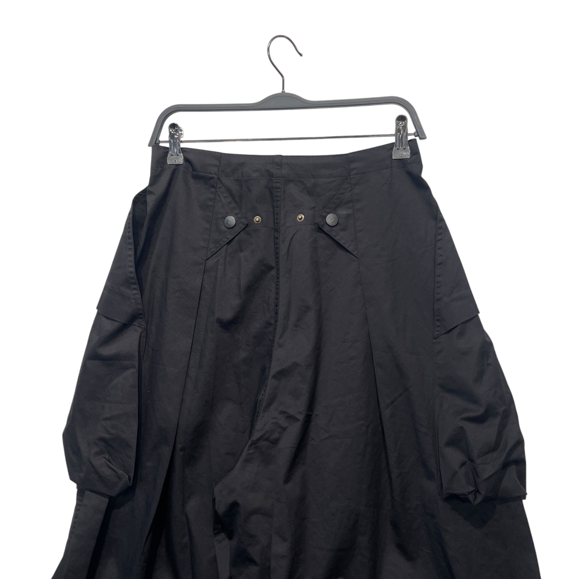 KAPITAL/Wide Leg Pants/3/Nylon/BLK/FARMY CARGO view 7