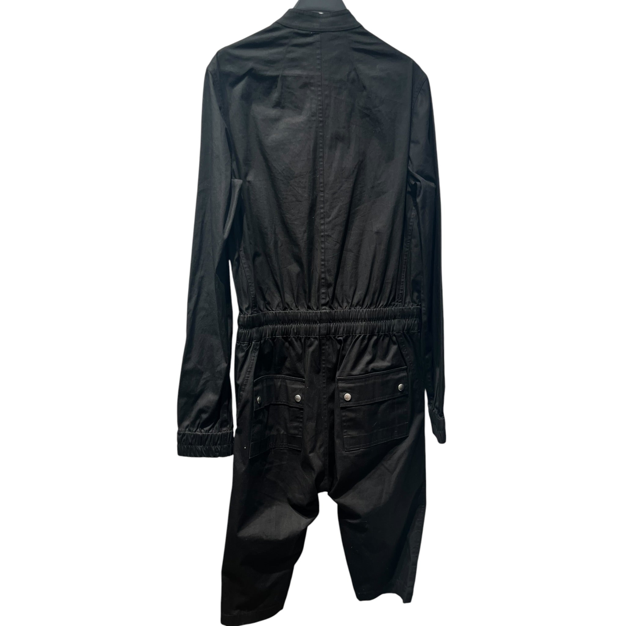 Rick Owens/Overall/38/Cotton/BLK/RU21S6552-TE view 2