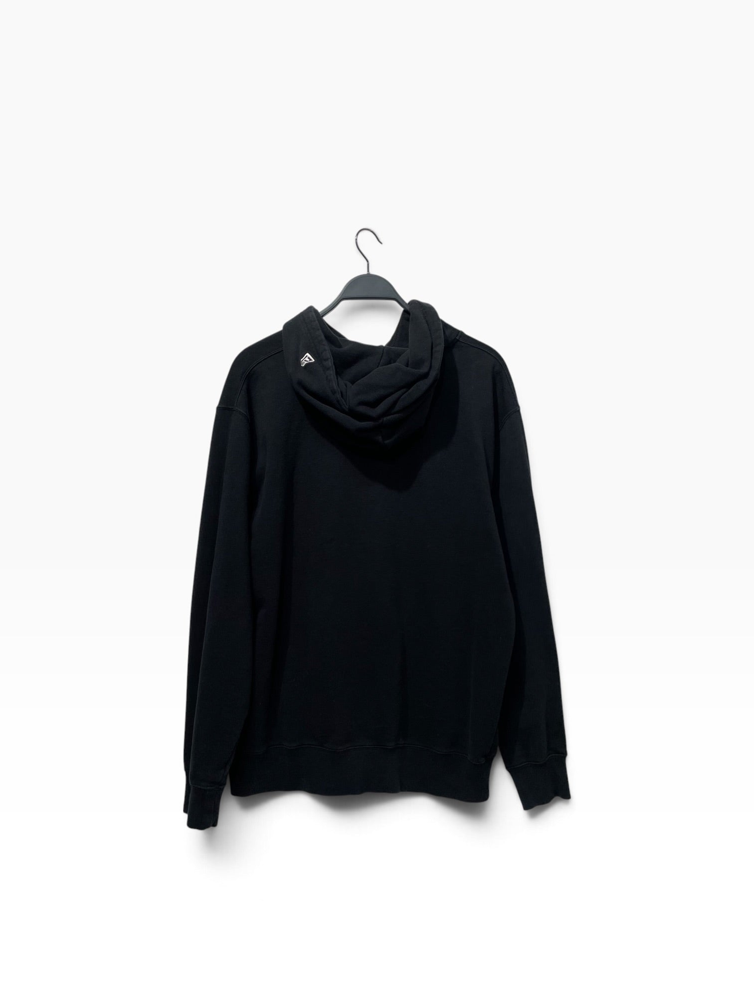 YOHJI YAMAMOTO/Hoodie/6/Cotton/BLK/ view 2