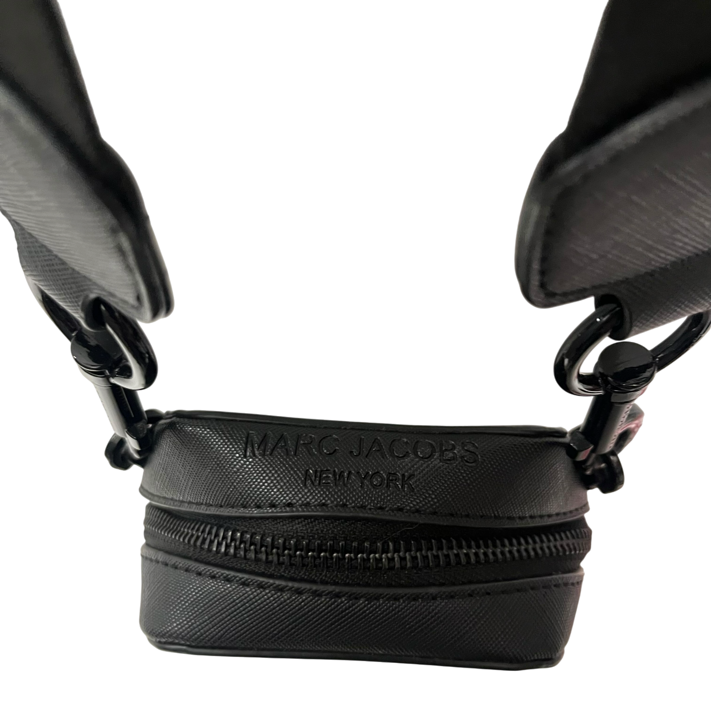 MARC BY MARC JACOBS/Cross Body Bag/Leather/BLK/SNAPSHOT DTM BAG view 4