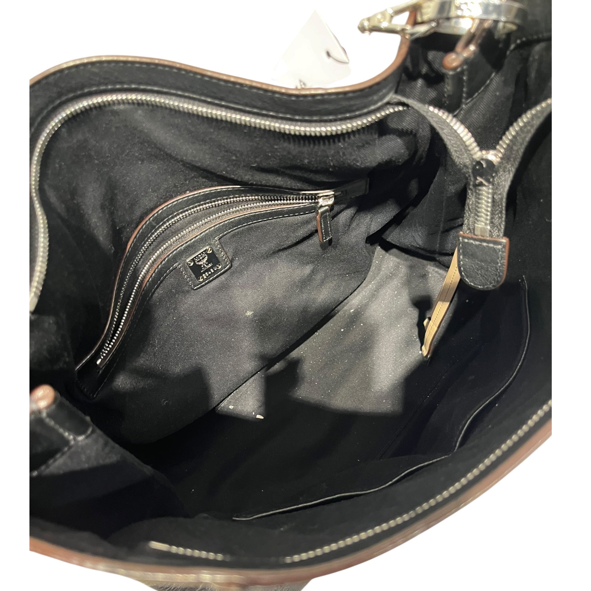 MCM/Hand Bag/BLK/6648U view 5