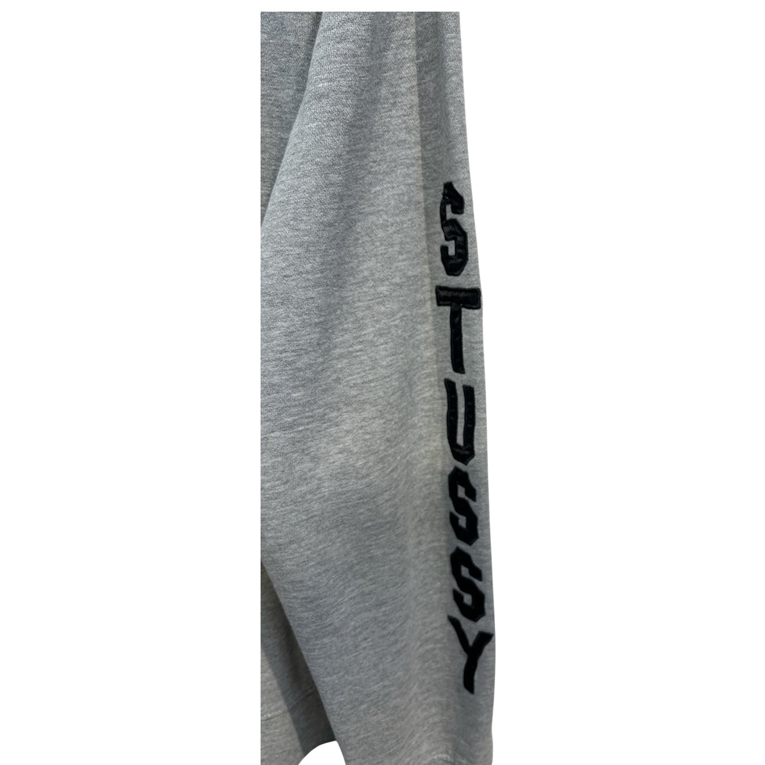 STUSSY/Sweater/XL/Cotton/GRY/Big S view 4