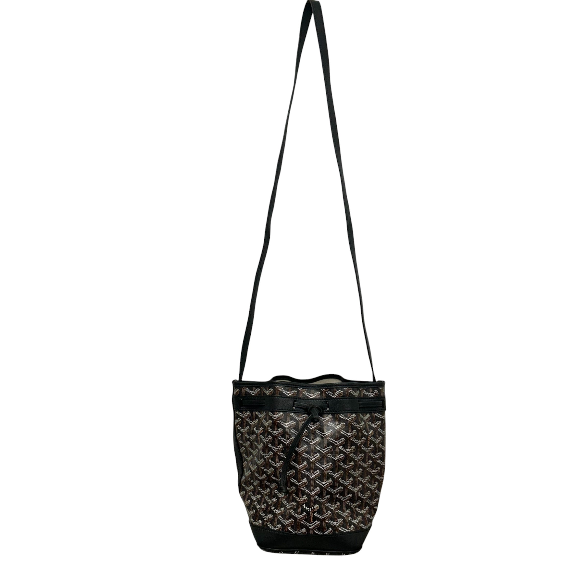 GOYARD/Bag/Leather/BLK/PETIT FLOT view 1