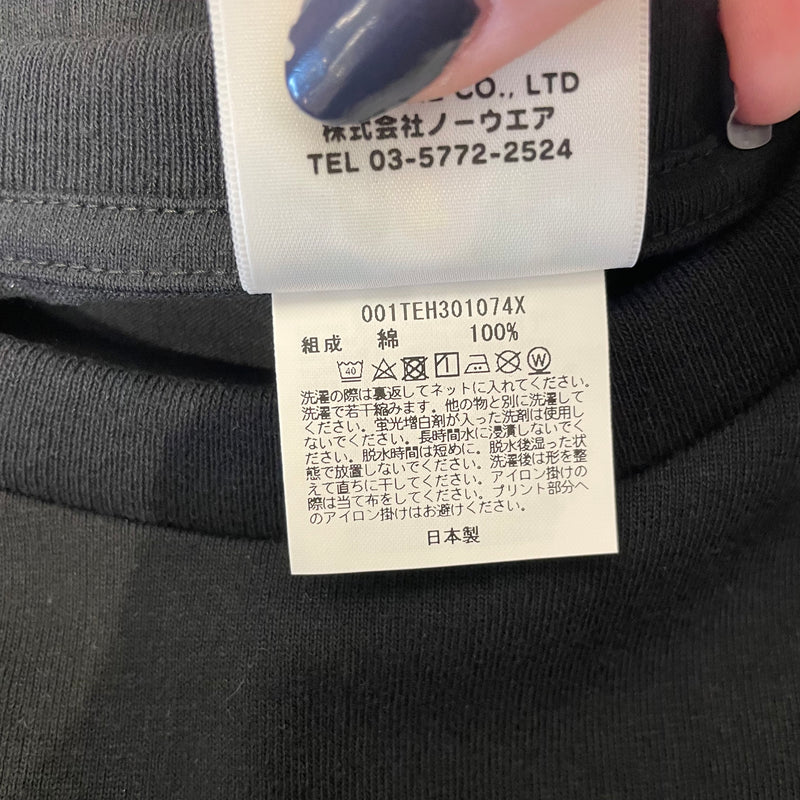 A BATHING APE/T-Shirt/XXL/Cotton/BLK/Graphic/A BATHING APE GODFATHER TEE