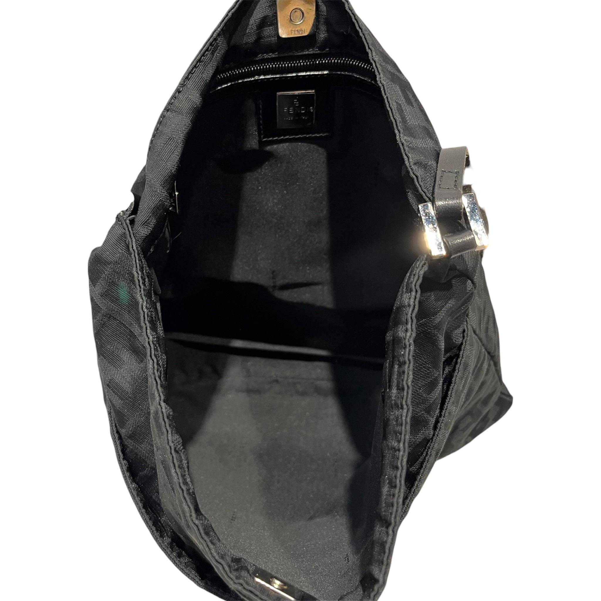 FENDI/Hand Bag/Monogram/BLK/15999 002 FENDI MONOGRAM view 4