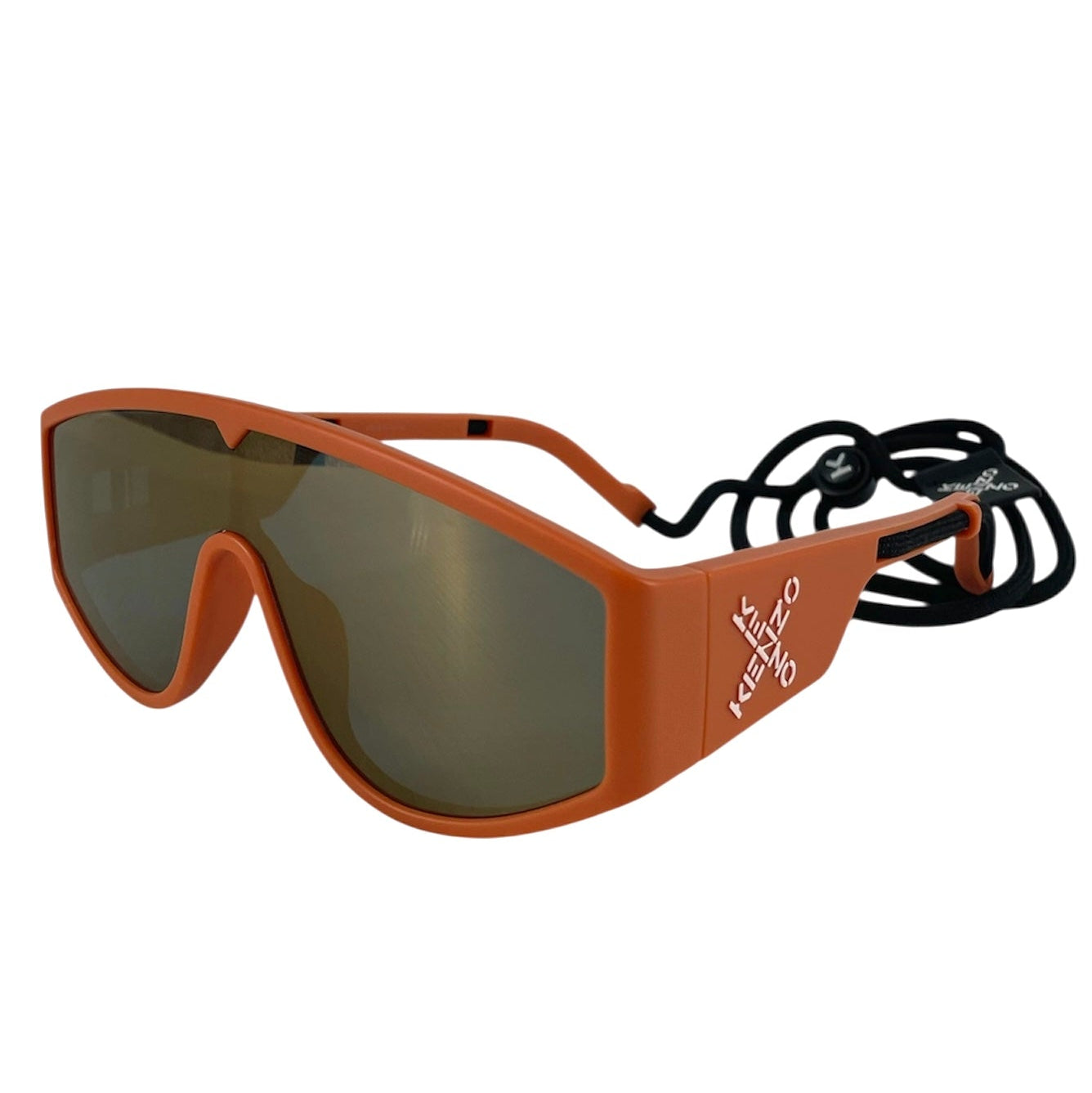 KENZO/Sunglasses/Plastic/ORN/Sport Shield view 2