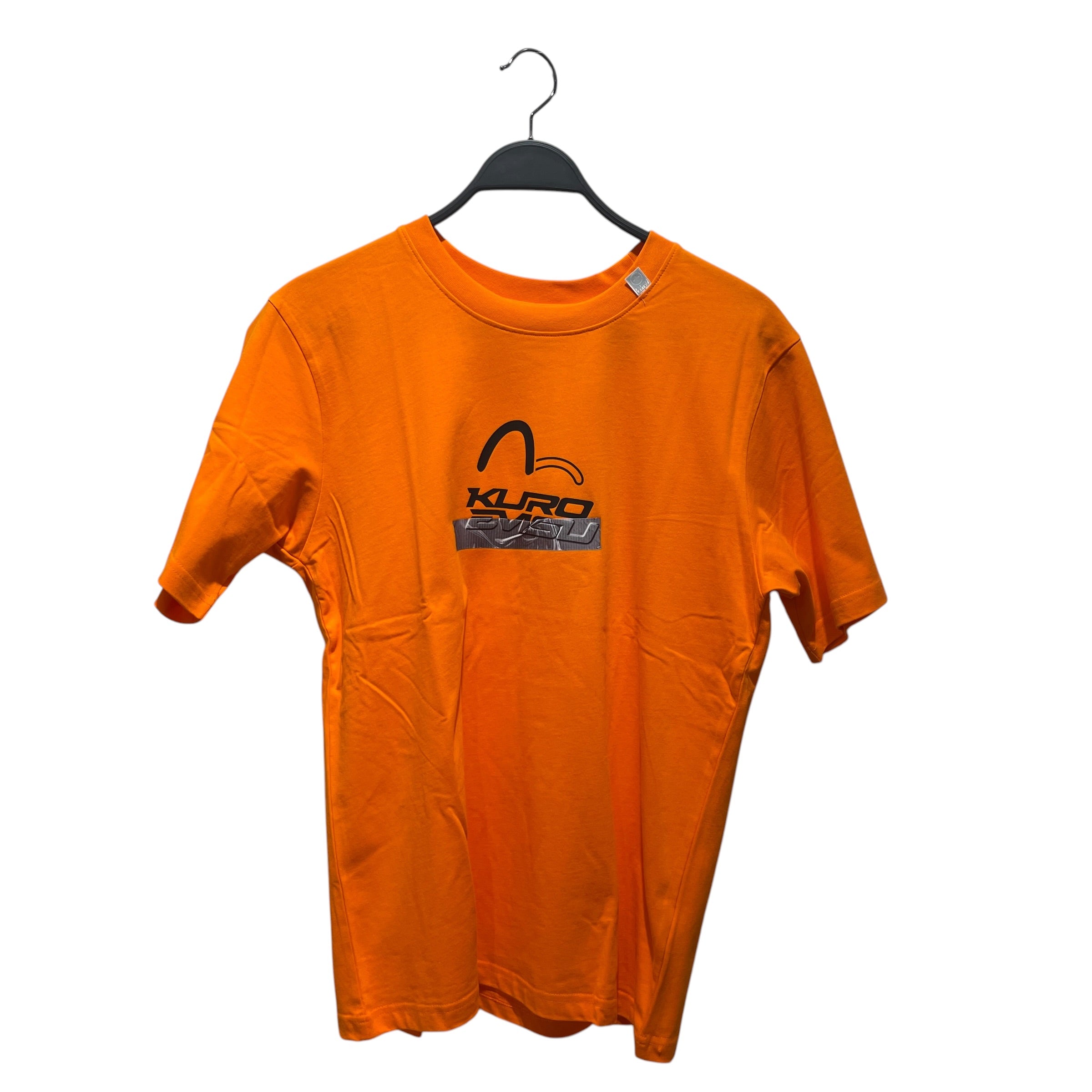 EVISU/T-Shirt/M/Cotton/ORN/ view 1