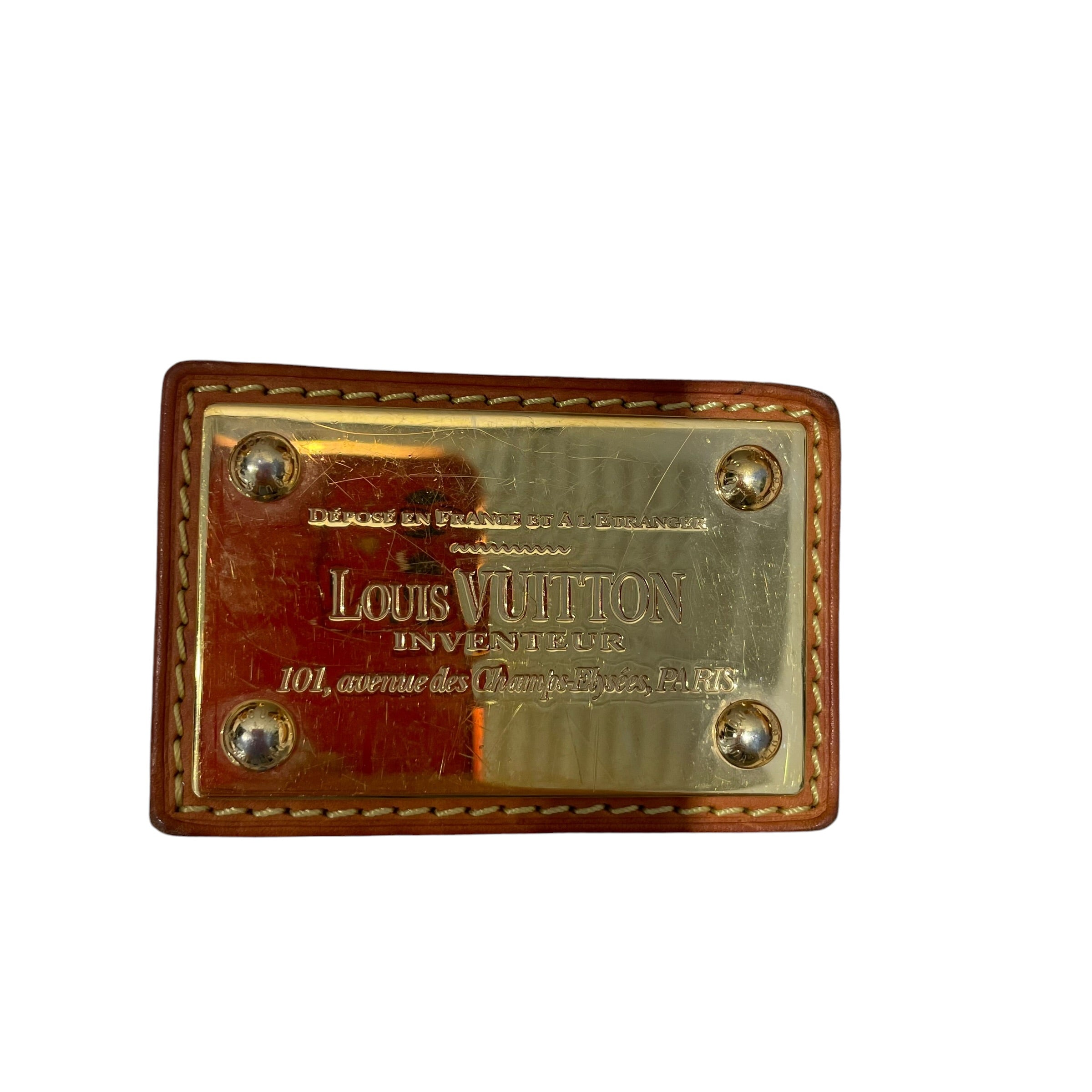 LOUIS VUITTON/Bag/Monogram/Leather/BEG/Damier Azur Hampstead MM view 4