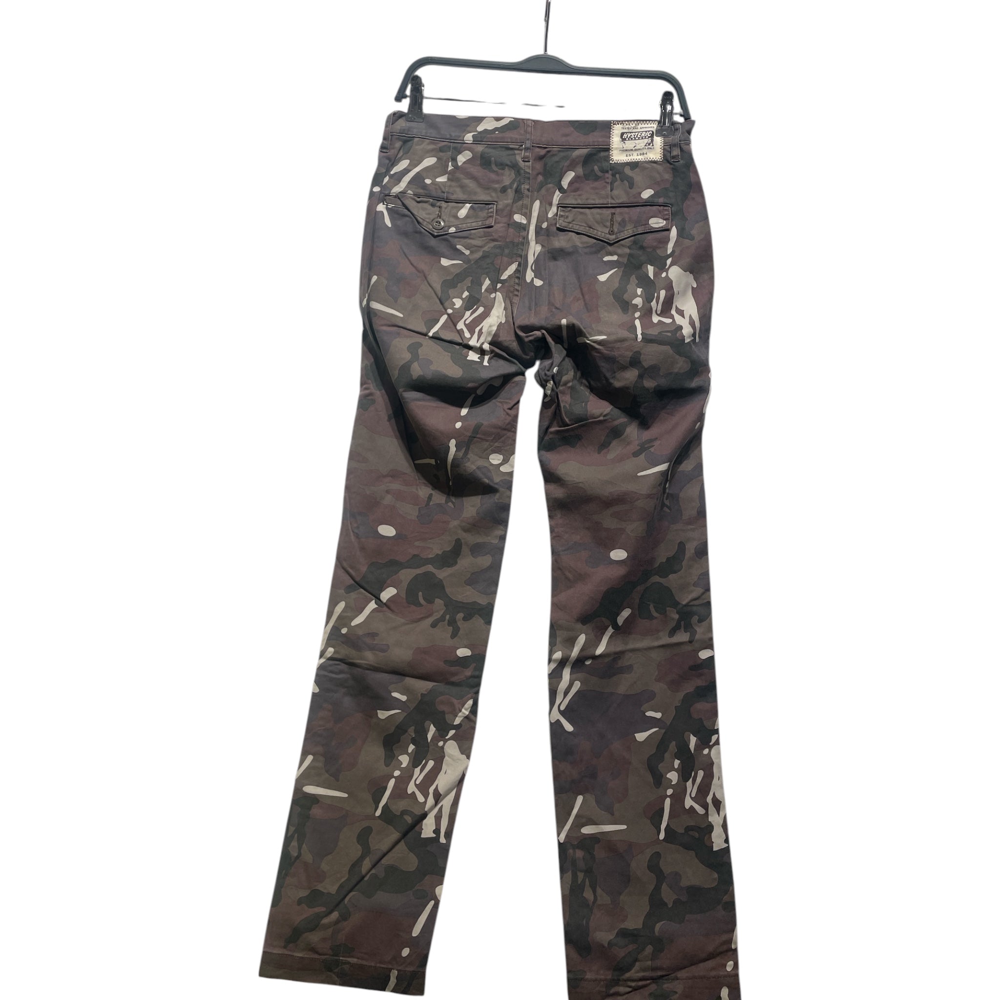 HYSTERIC GLAMOUR/Pants/S/Cotton/MLT/Camouflage/ view 2