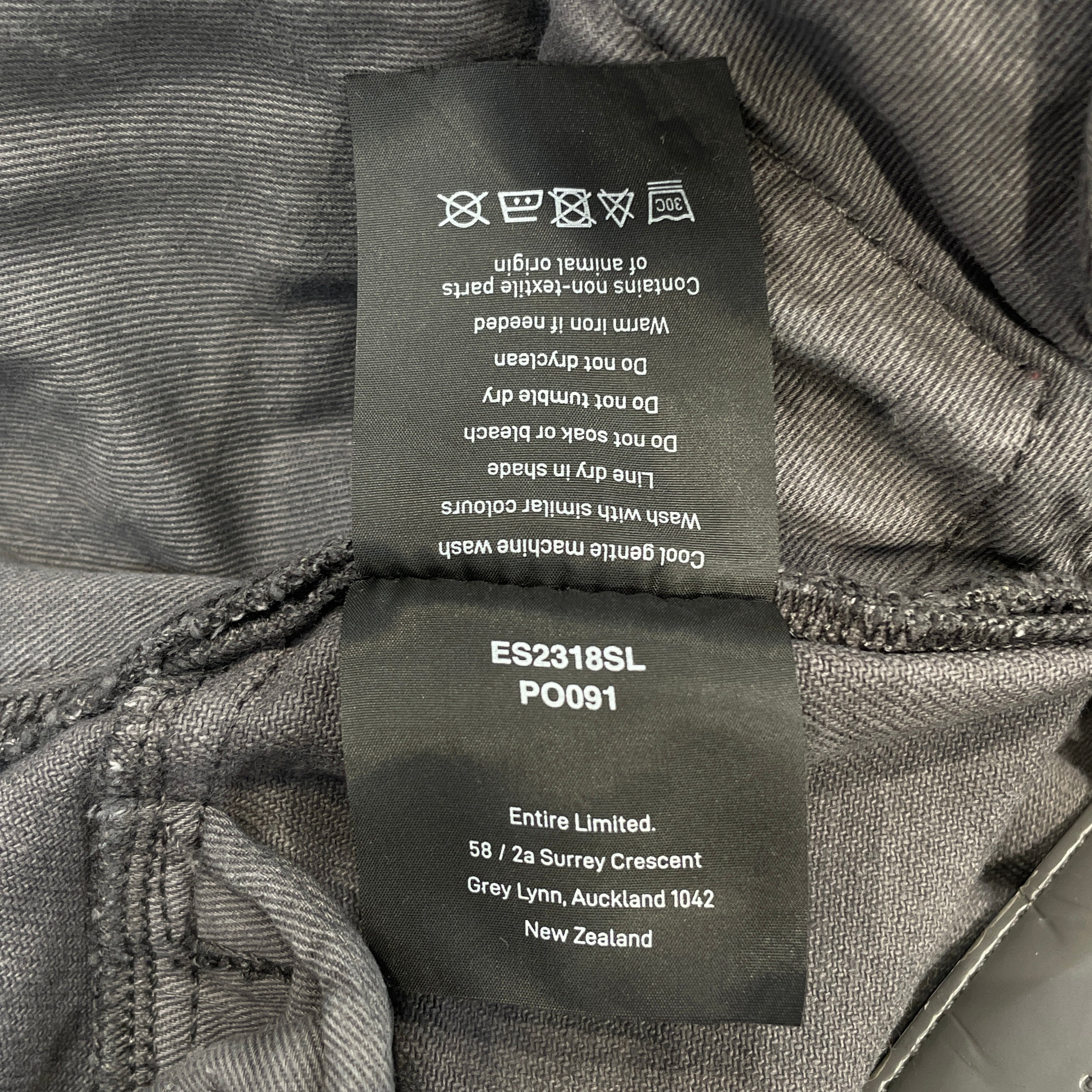 entire studios/Wide Leg Pants/XS/Cotton/GRY/Gem Jeans view 5