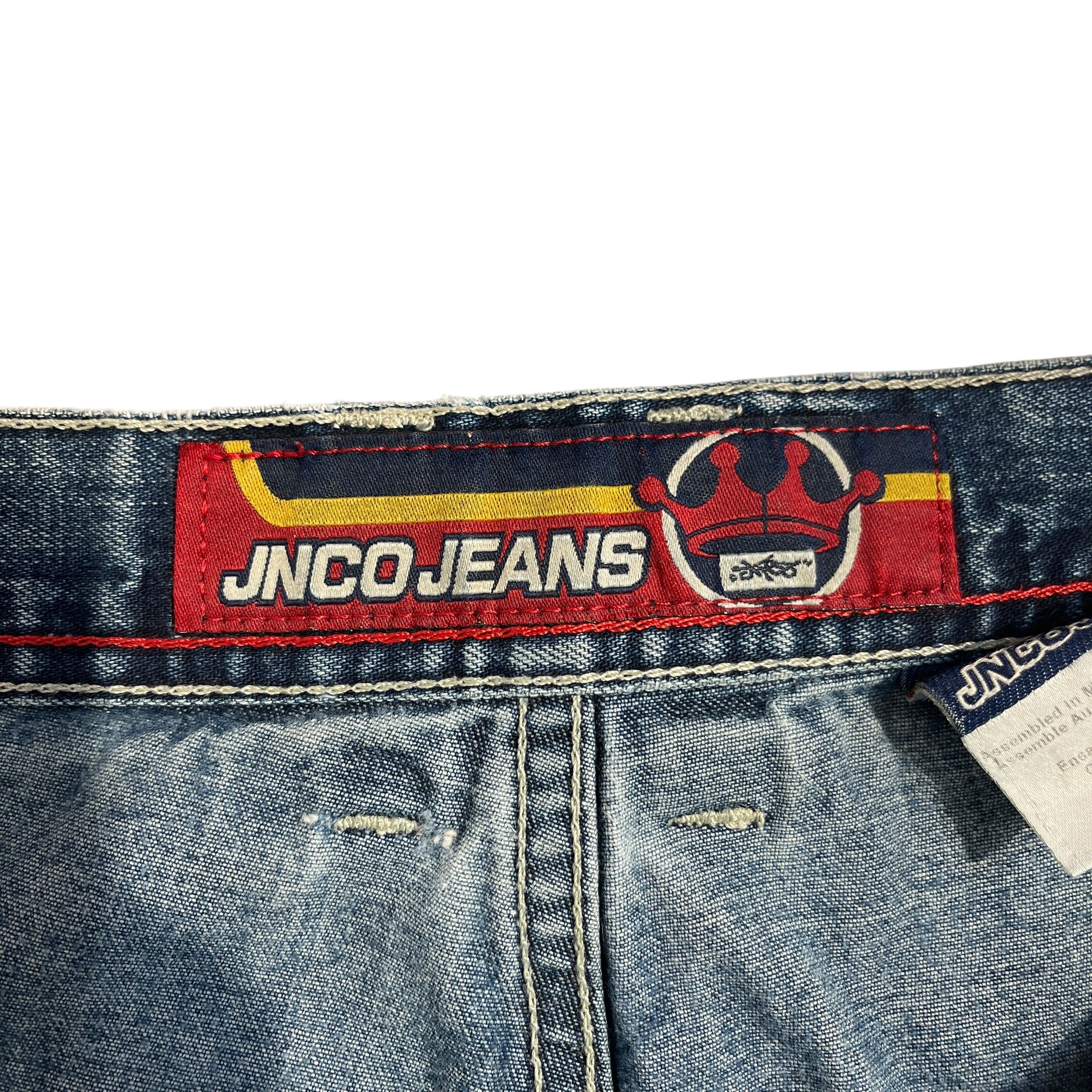 Vintage/Straight Pants/30/Denim/BLU/(AS IS) Target Logo On Back view 3