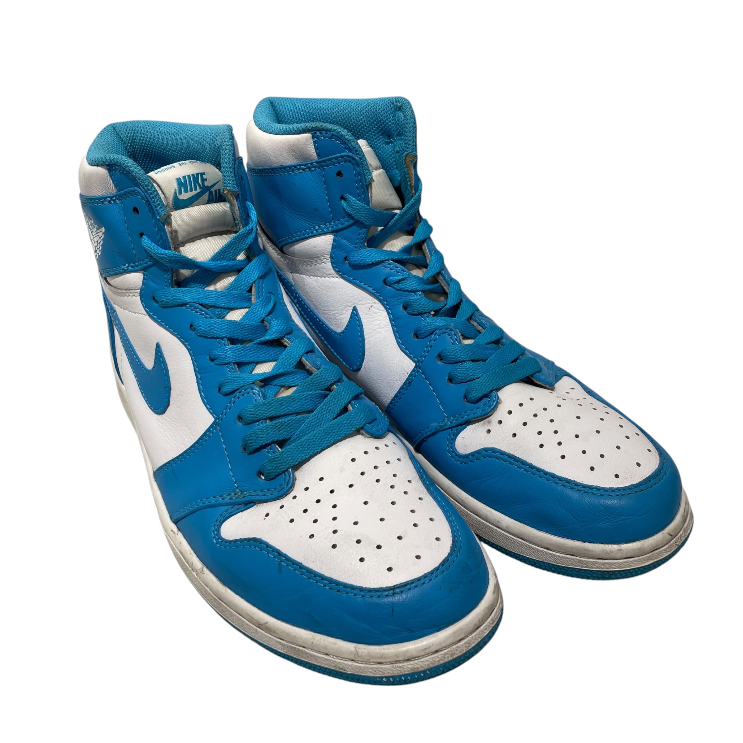 NIKE/Hi-Sneakers/US 11/WHT/unc view 1