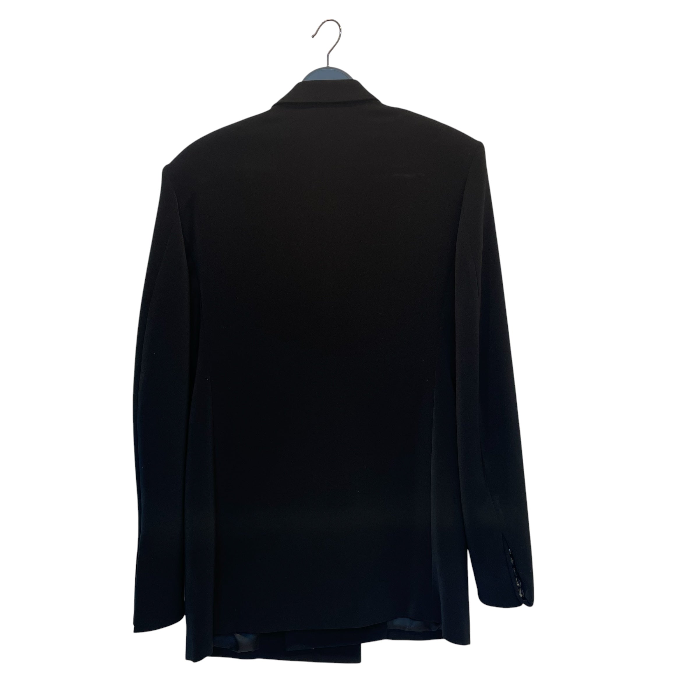 BALENCIAGA/Tailored Jkt/46/Polyester/BLK/balenciaga pattern inside view 2