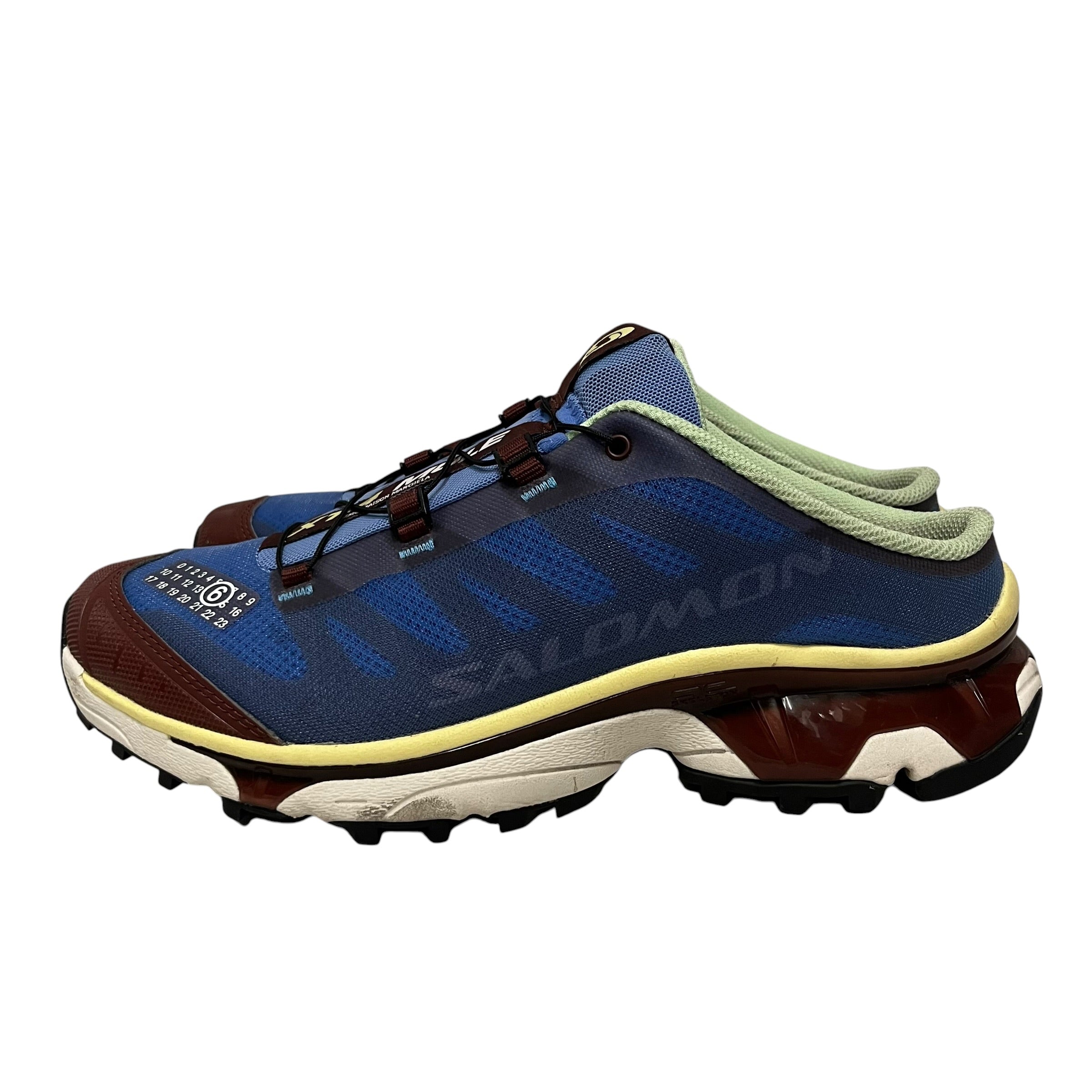 salomon/MM6/Low-Sneakers/US 9.5/BLU/ view 3