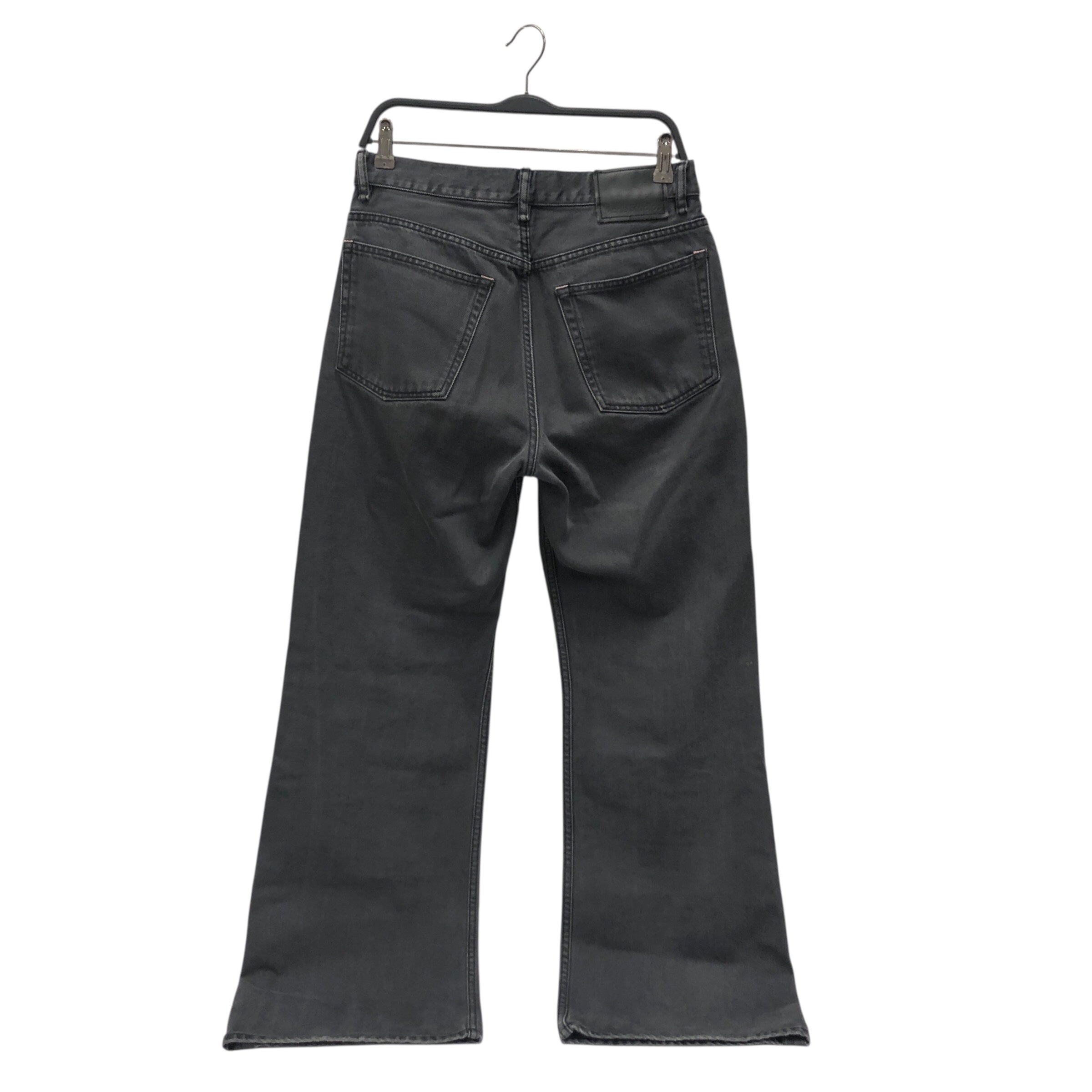 Acne Studios/Straight Pants/32/Cotton/GRY/ view 2