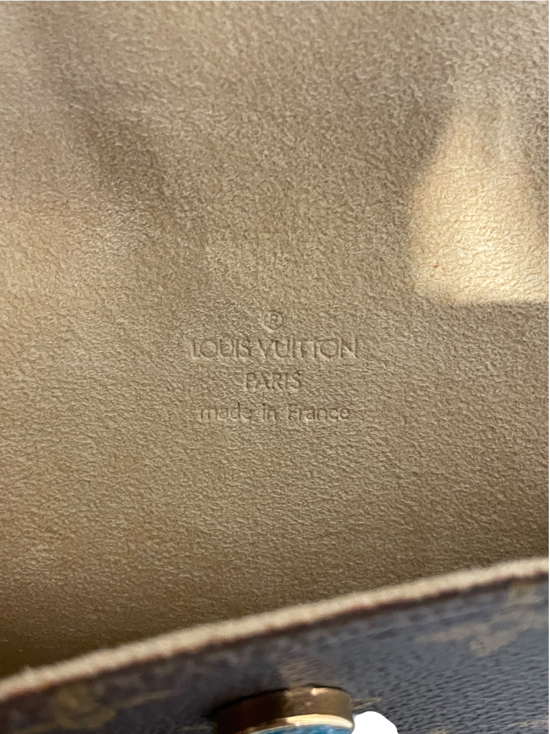 LOUIS VUITTON/Fanny Pack/Monogram/BRW/pochette view 5