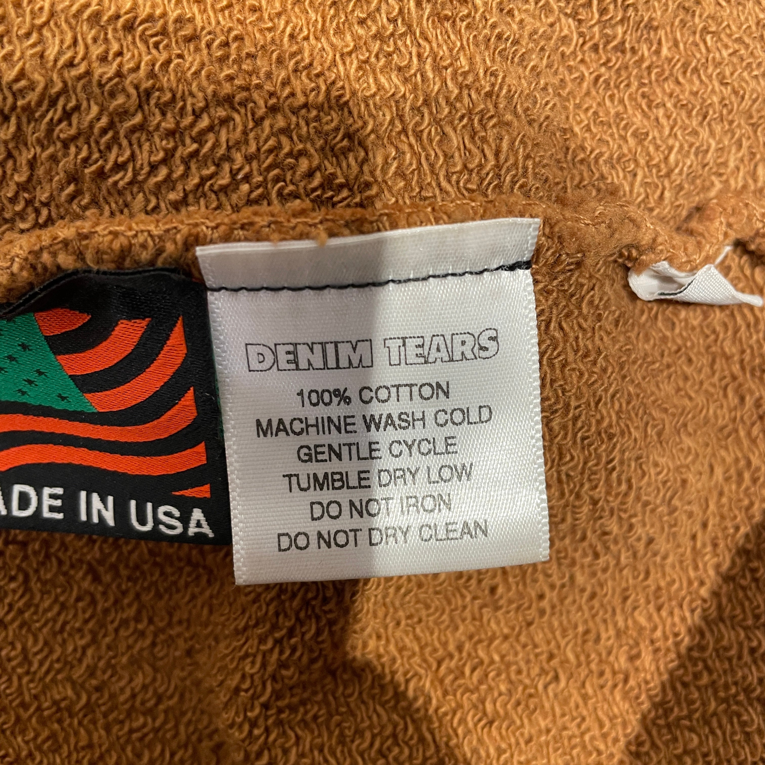 DENIM TEARS/Hoodie/L/Cotton/CML/AFRICAN DIASPORA GOODS view 4