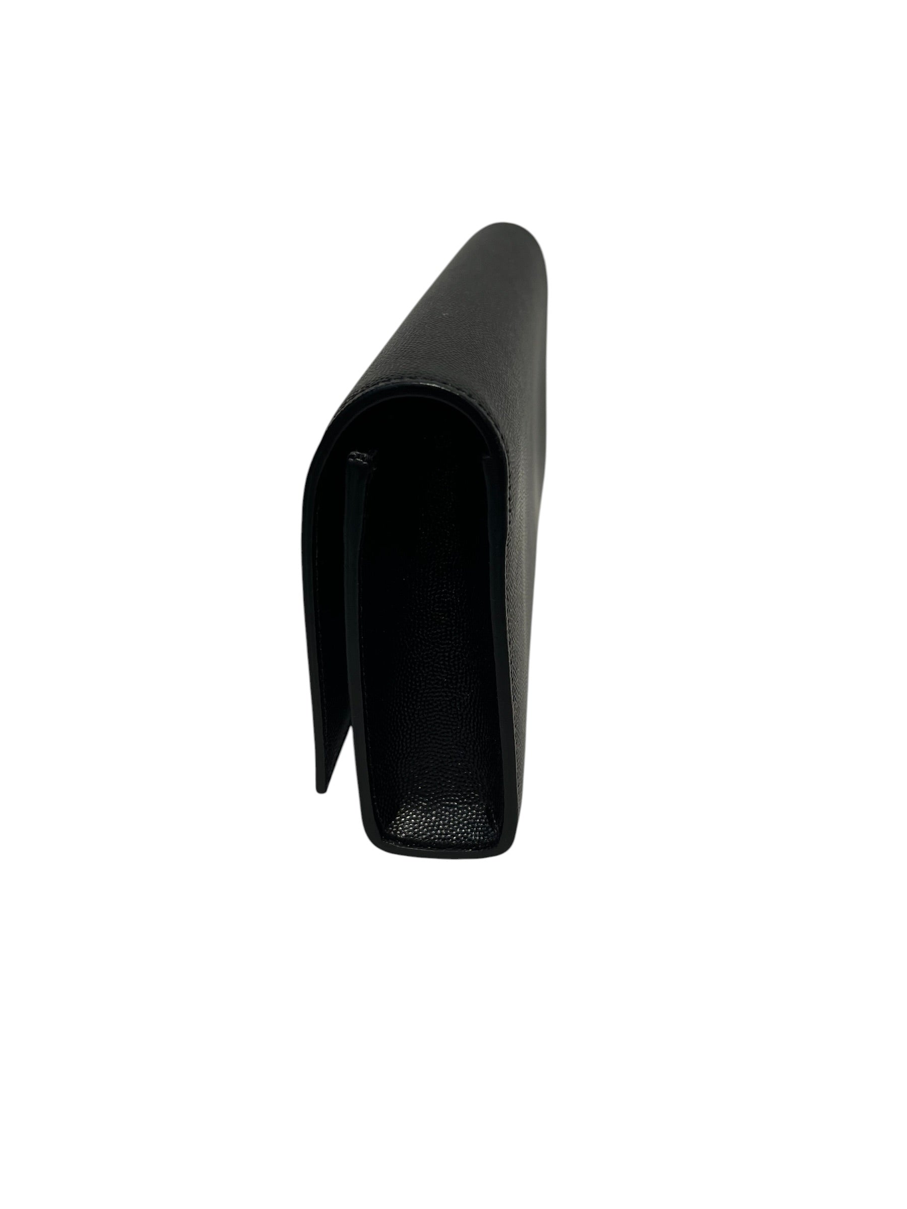 SAINT LAURENT/Clutch Bag/Leather/BLK/CASSANDRE LEATHER CLUTCH view 3