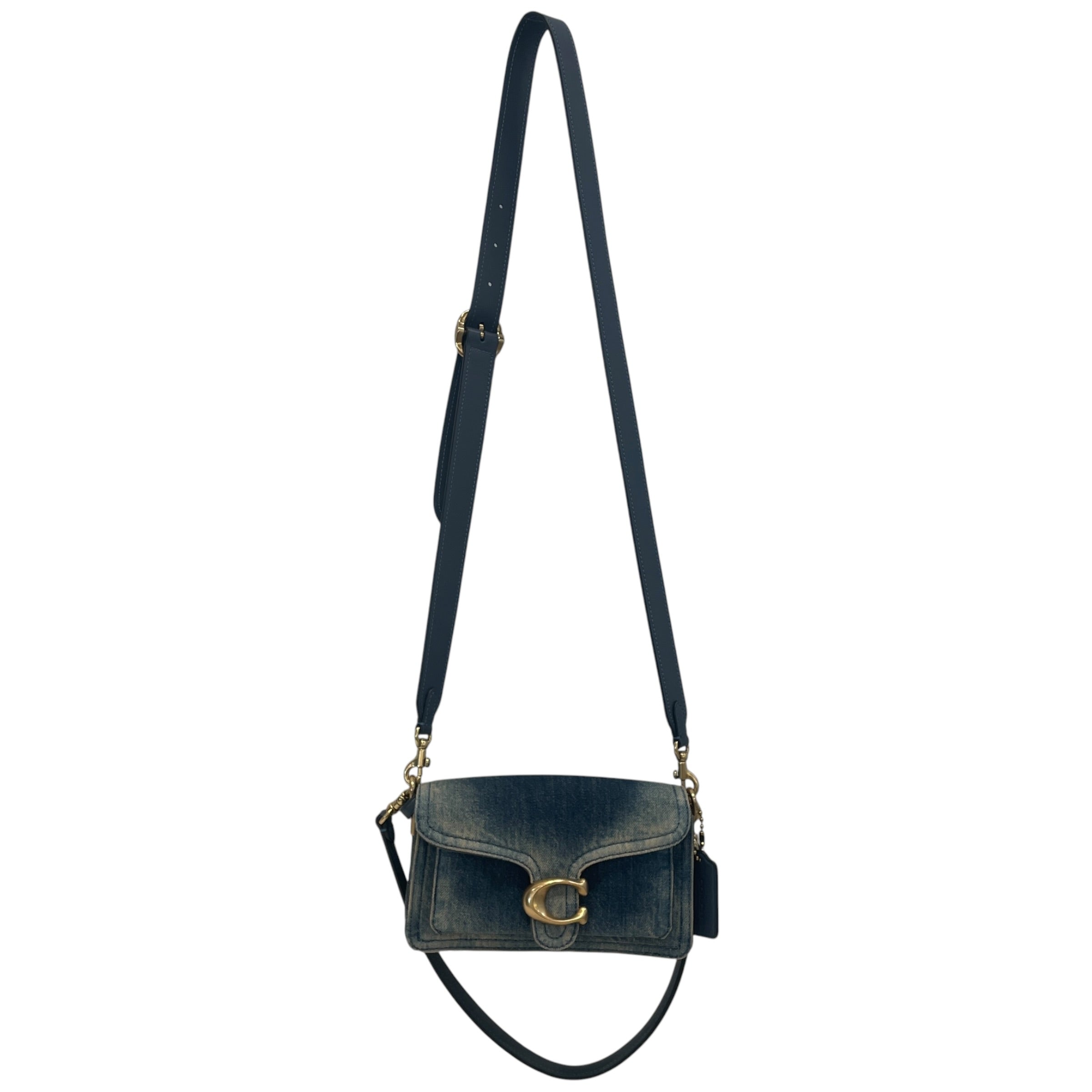 COACH/Cross Body Bag/Denim/BLU/tabby view 1