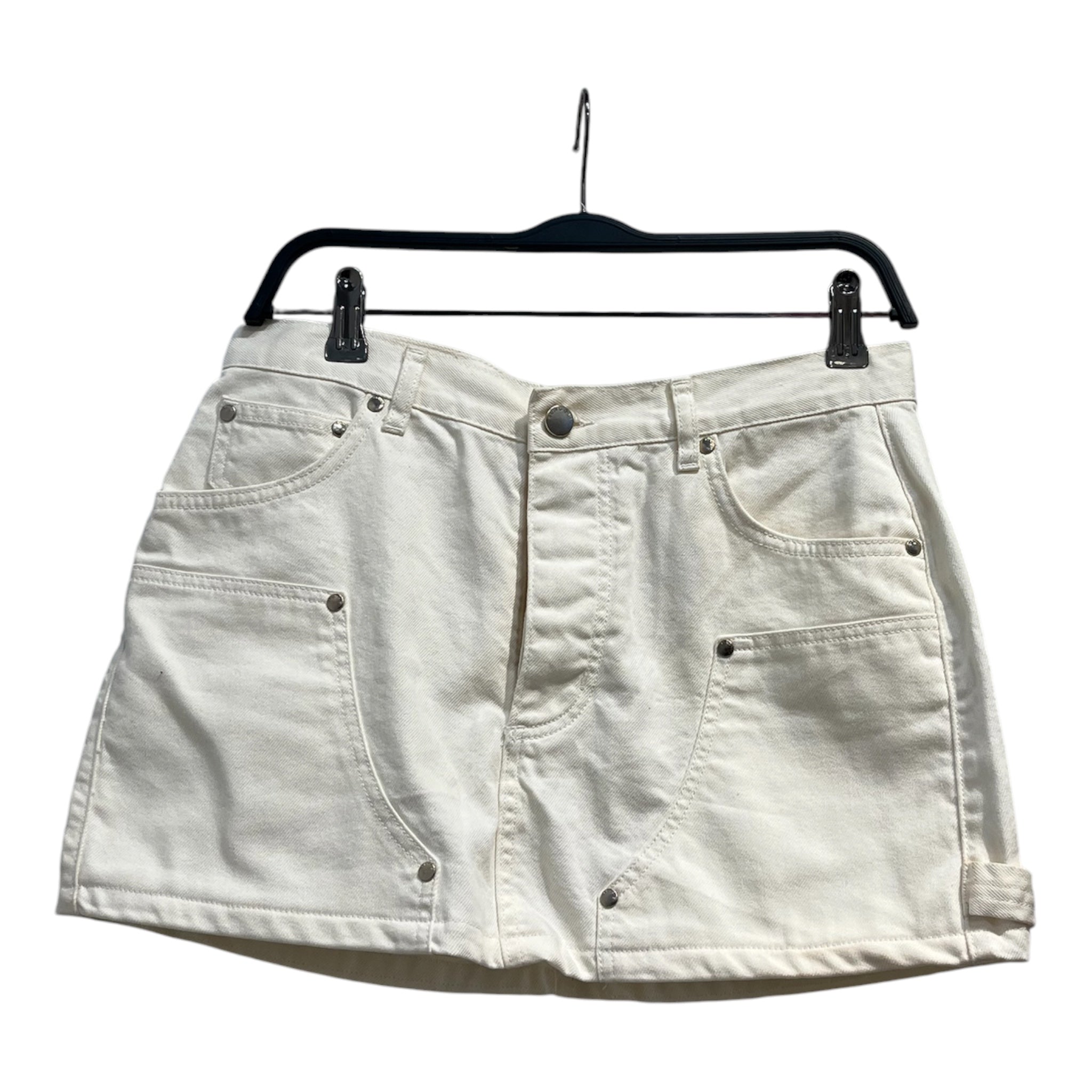 renggli/Skirt/S/Cotton/WHT/carpenter view 1