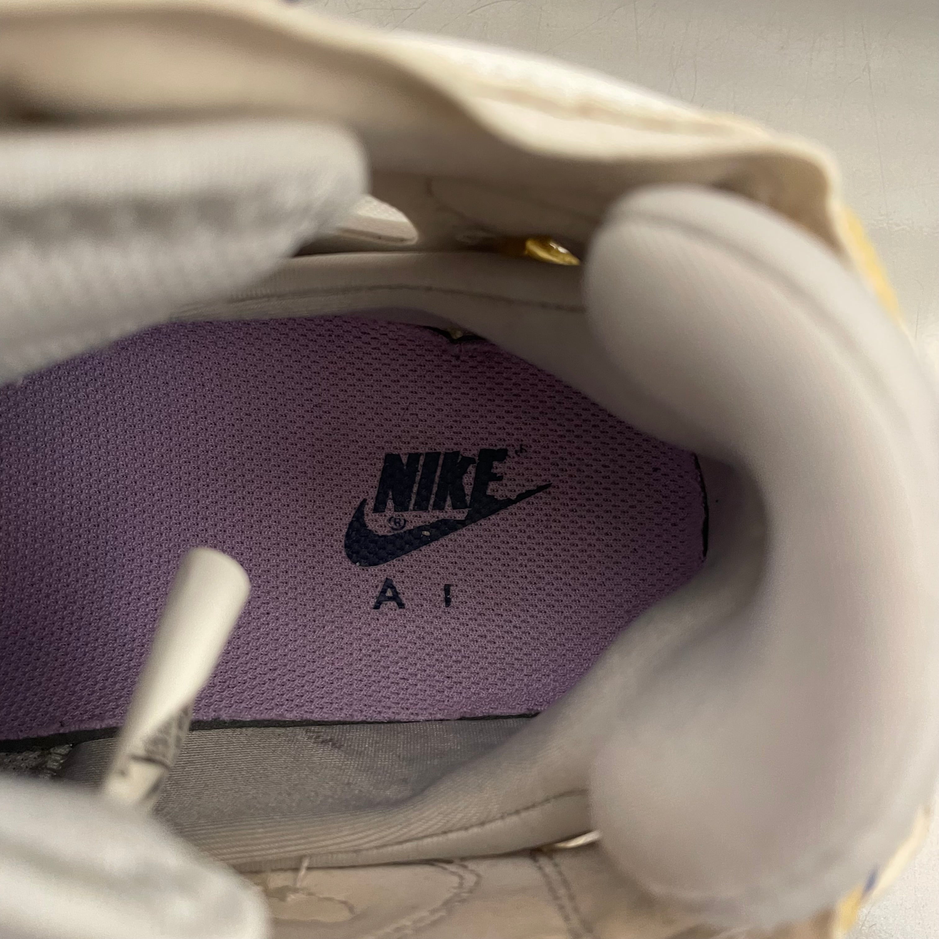 NIKE/Low-Sneakers/US 10/WHT/AIR FORCE 1 REACT SUMMIT WHITE view 3