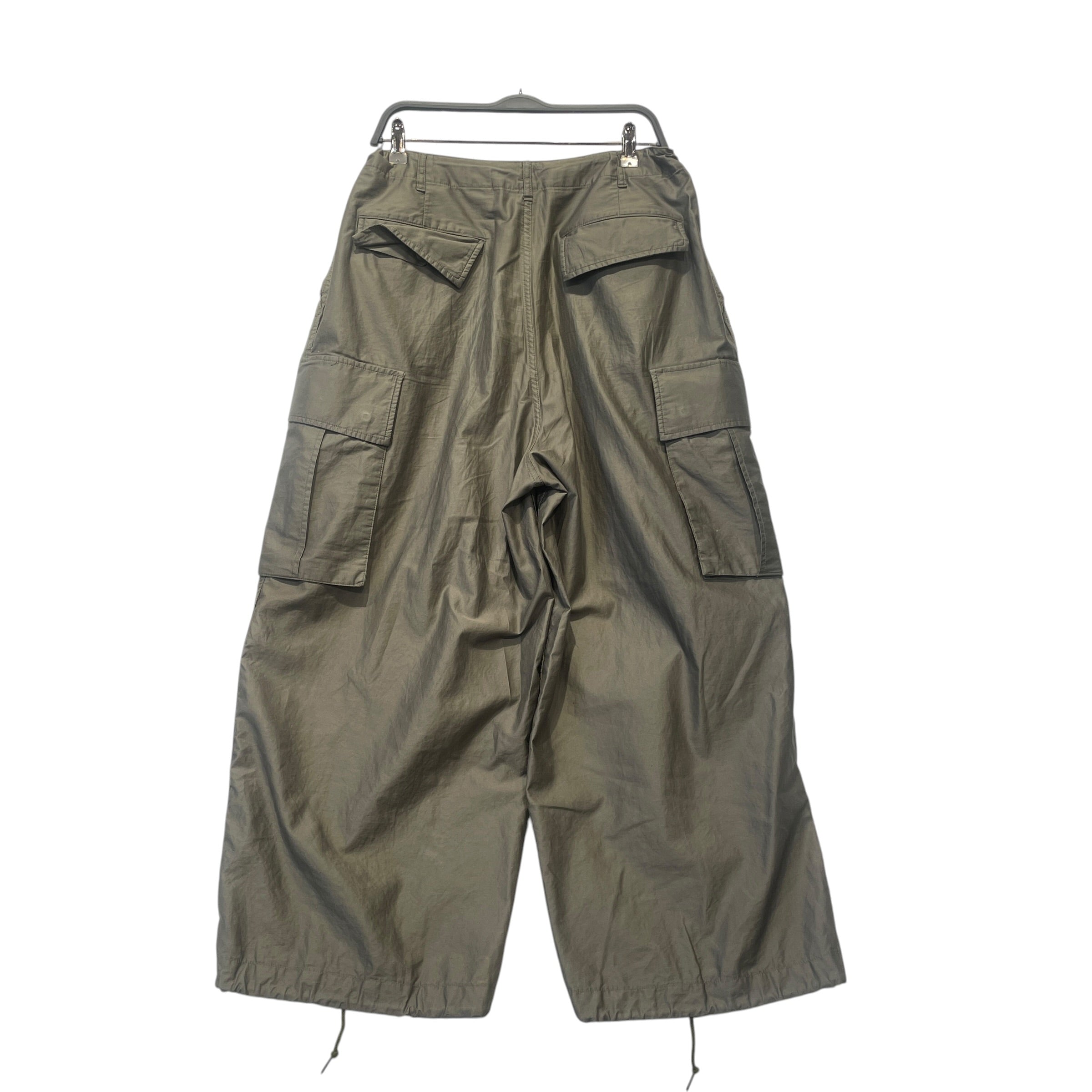Needles/Pants/L/Cotton/GRN/H.D. PANT/CARGO view 2