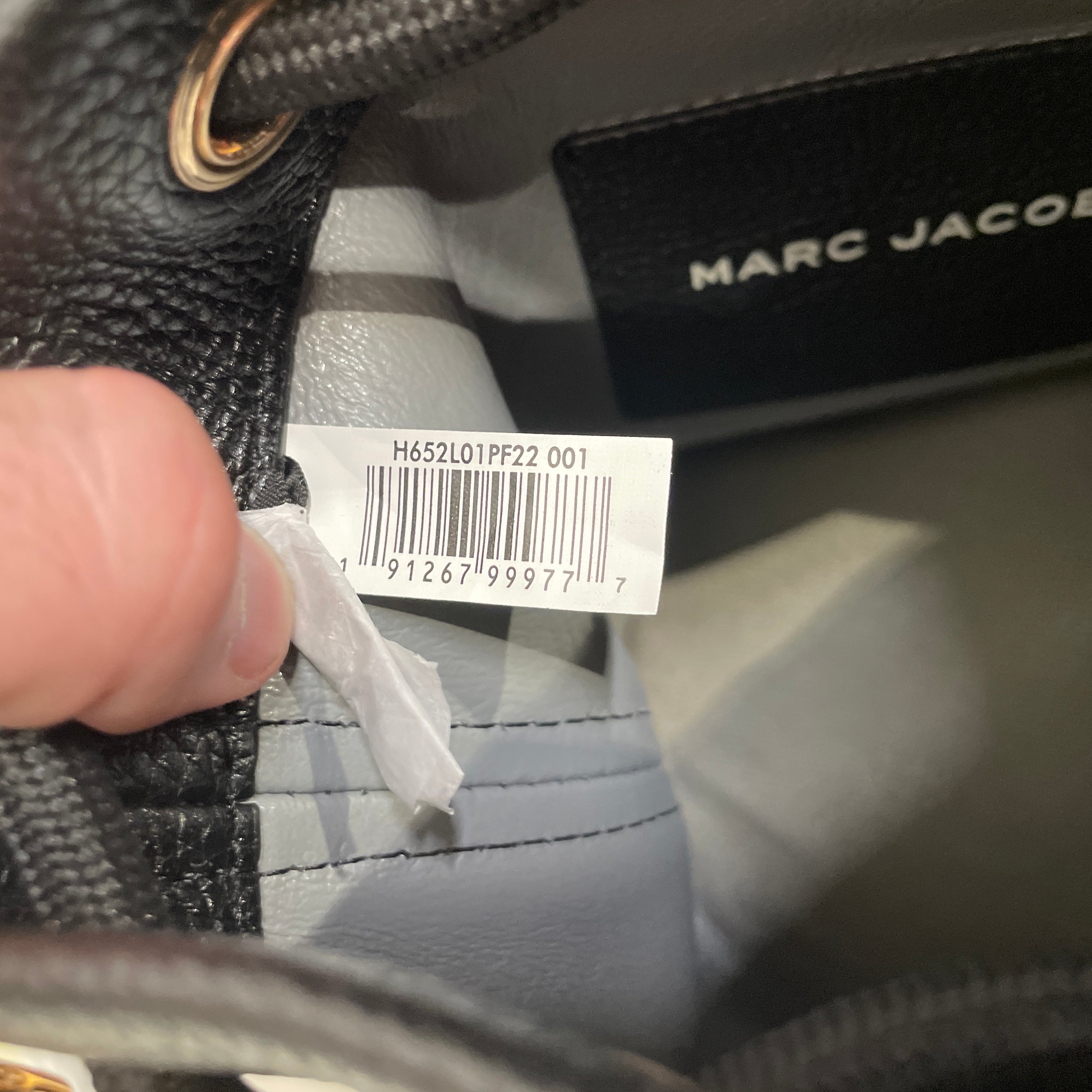 MARC JACOBS/Hand Bag/Leather/BLK/THE BUCKET view 6