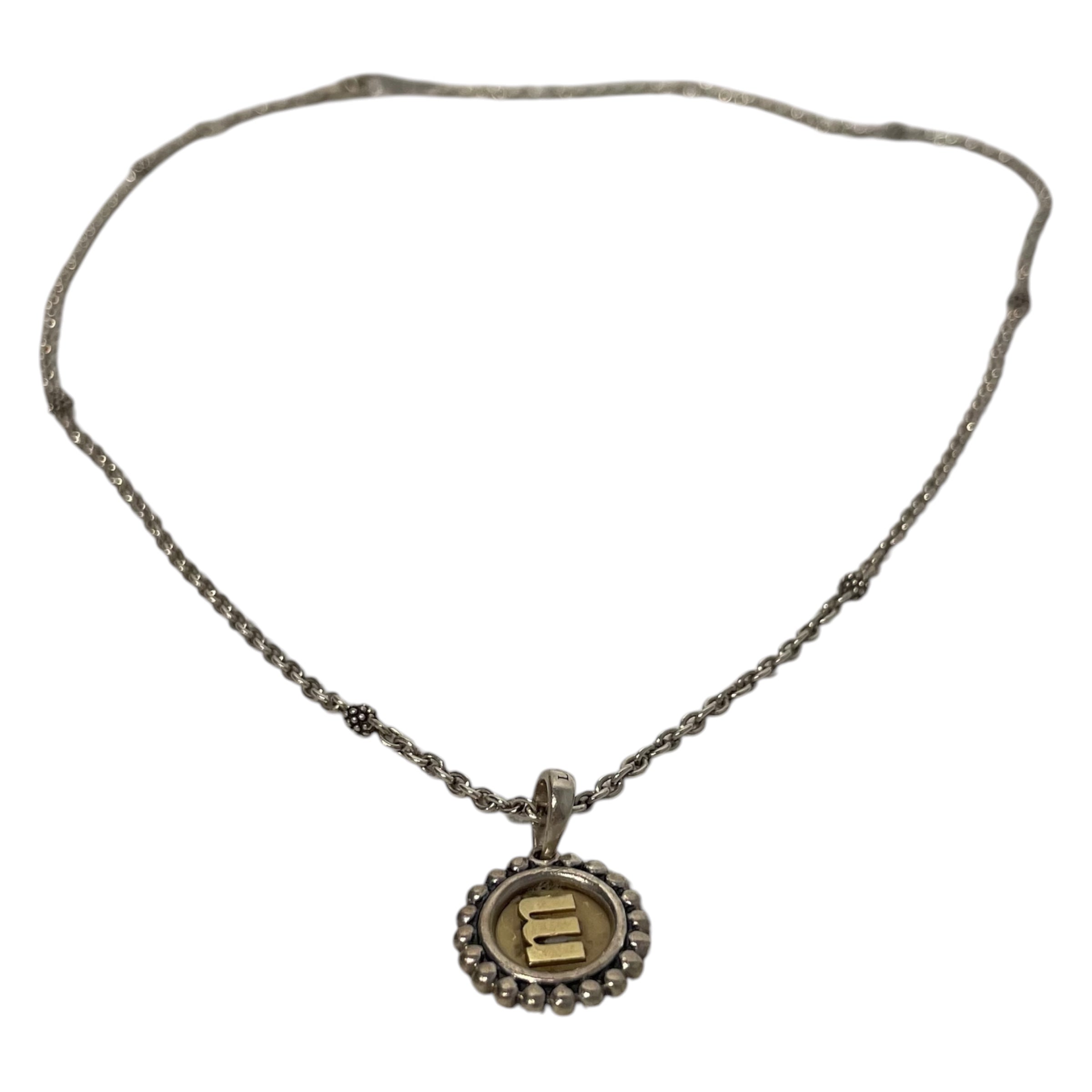 LAGOS/Necklace/SV925/SLV/LAGOS M NECKLACE view 1
