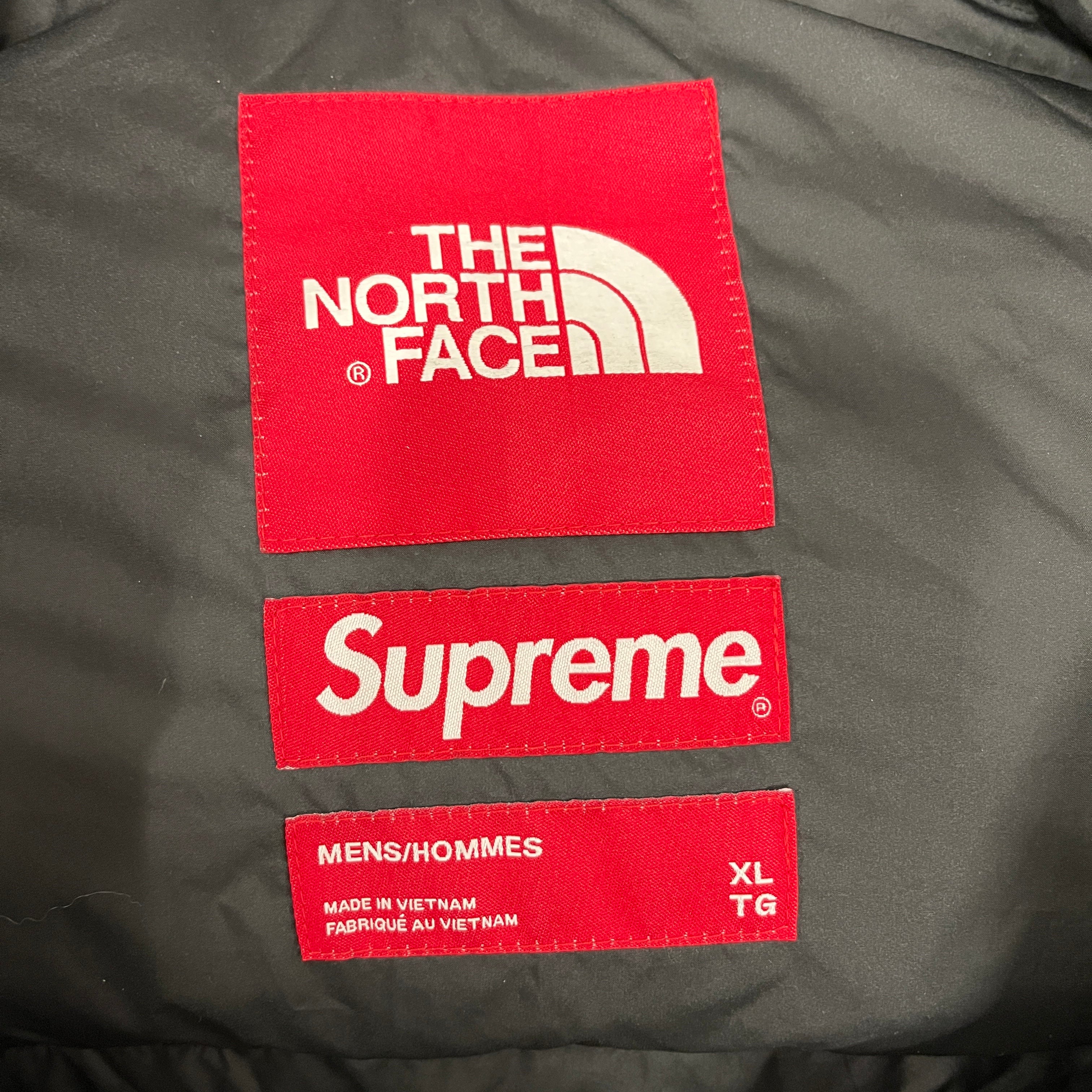 THE NORTH FACE/Supreme/Puffer Jkt/XL/Nylon/BLK/Graphic/STATUE OF LIBERTY BALTORO view 3
