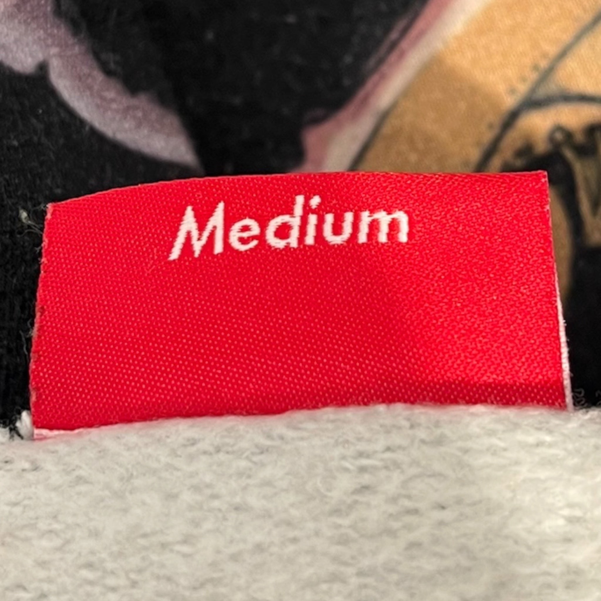 Supreme/Hoodie/M/All Over Print/Cotton/BLK/ELEPHANTS view 4