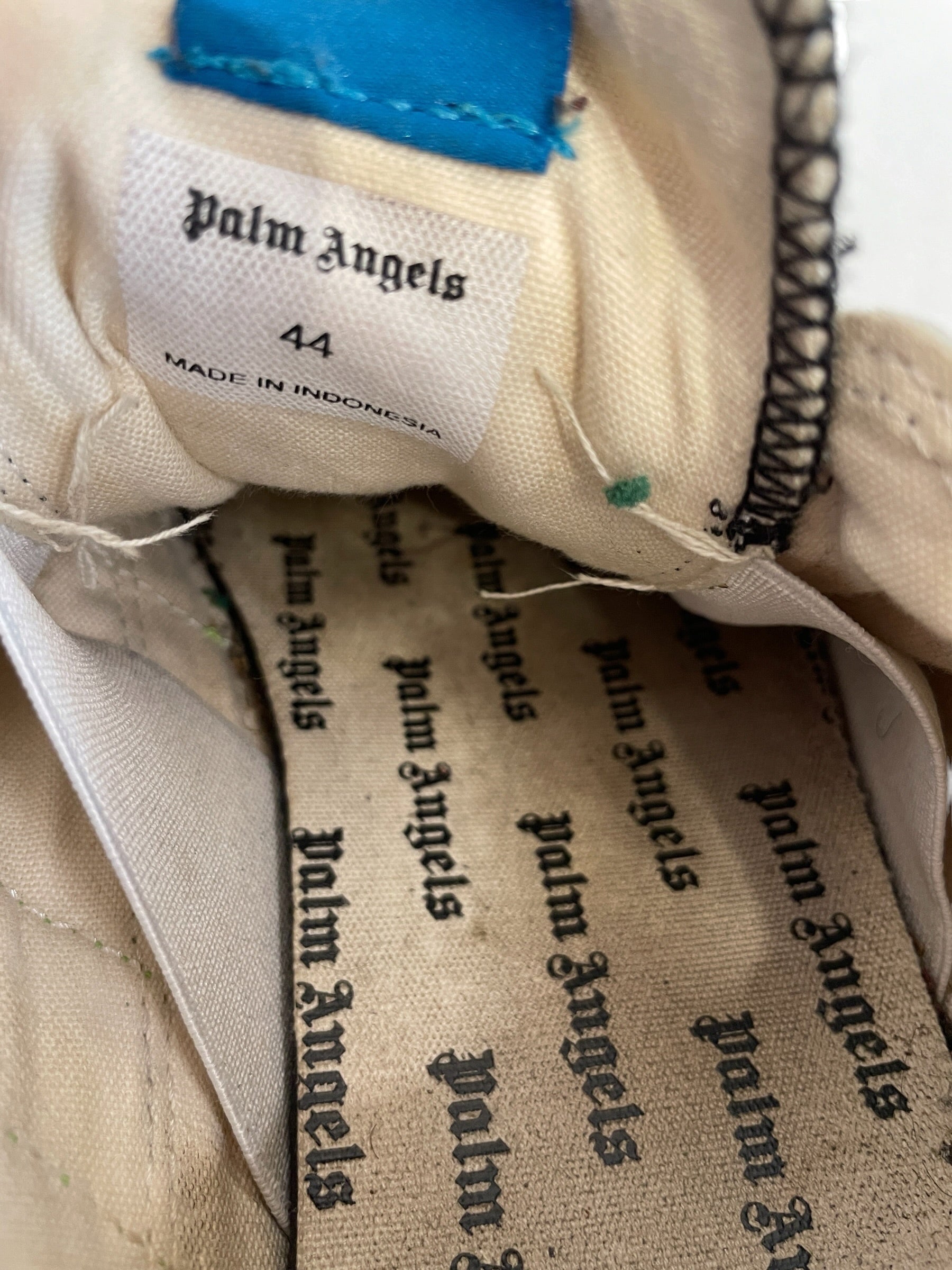 Palm Angels/Low-Sneakers/EU 44/MLT/MULTICOLOR STRAP view 6