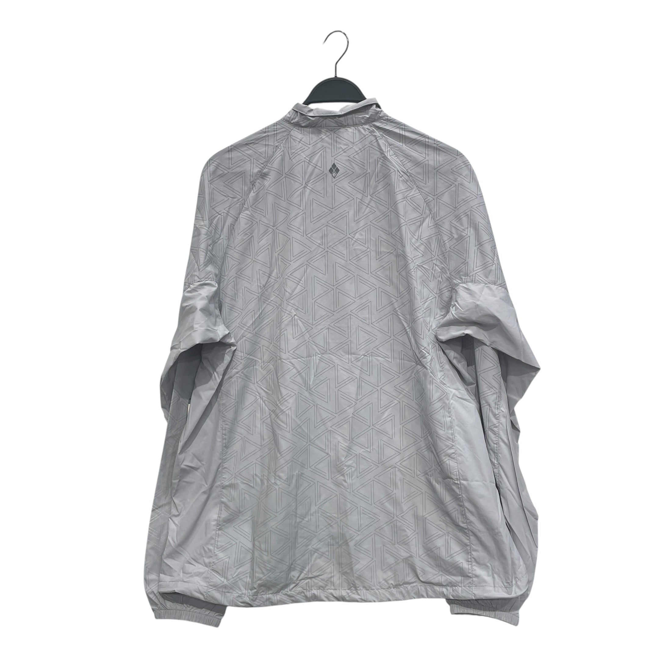 mont-bell/Windbreaker/XL/Polyester/GRY/All Over Print/REFLECTIVE ALL OVER view 2