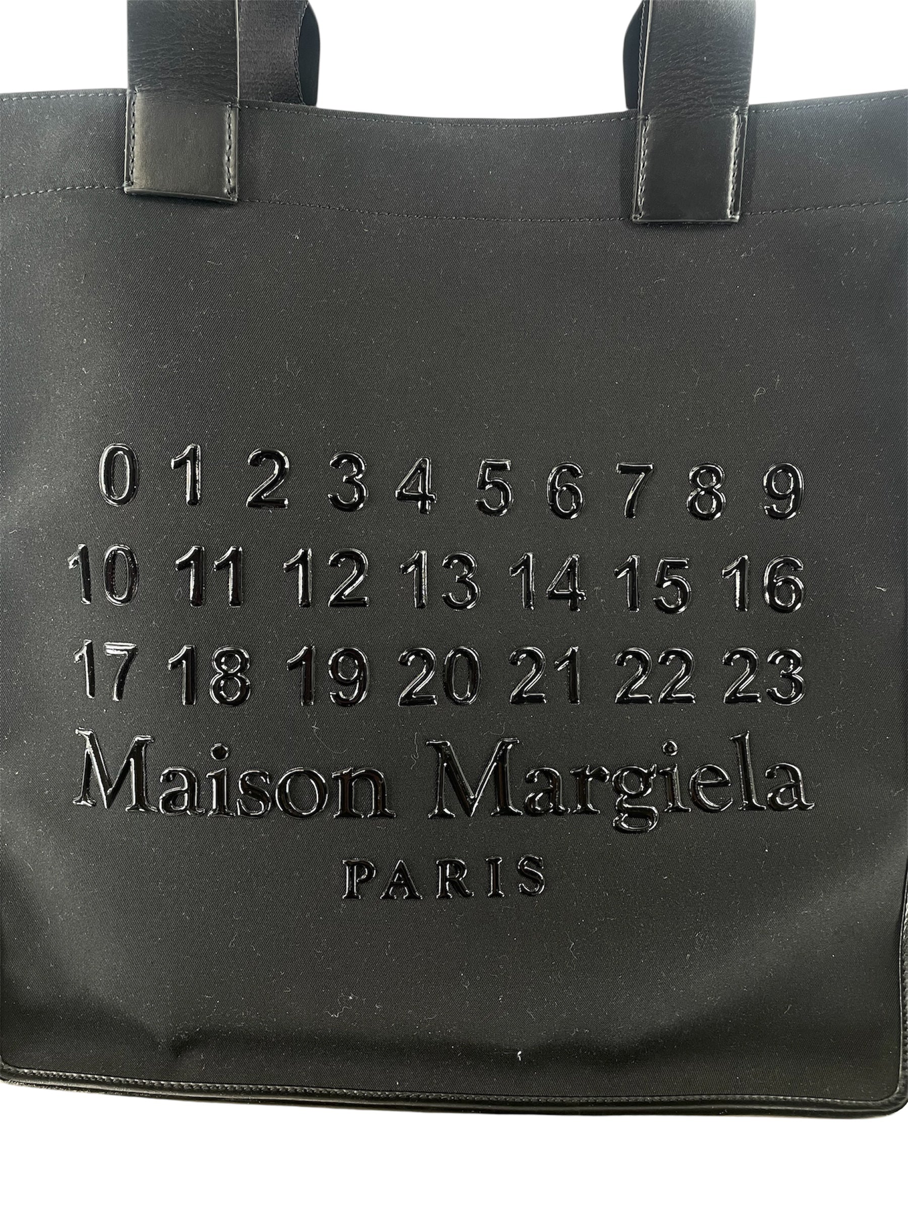 Maison Margiela/Tote Bag/Polyester/BLK/SB1WC0019 P7276 HA200 view 4