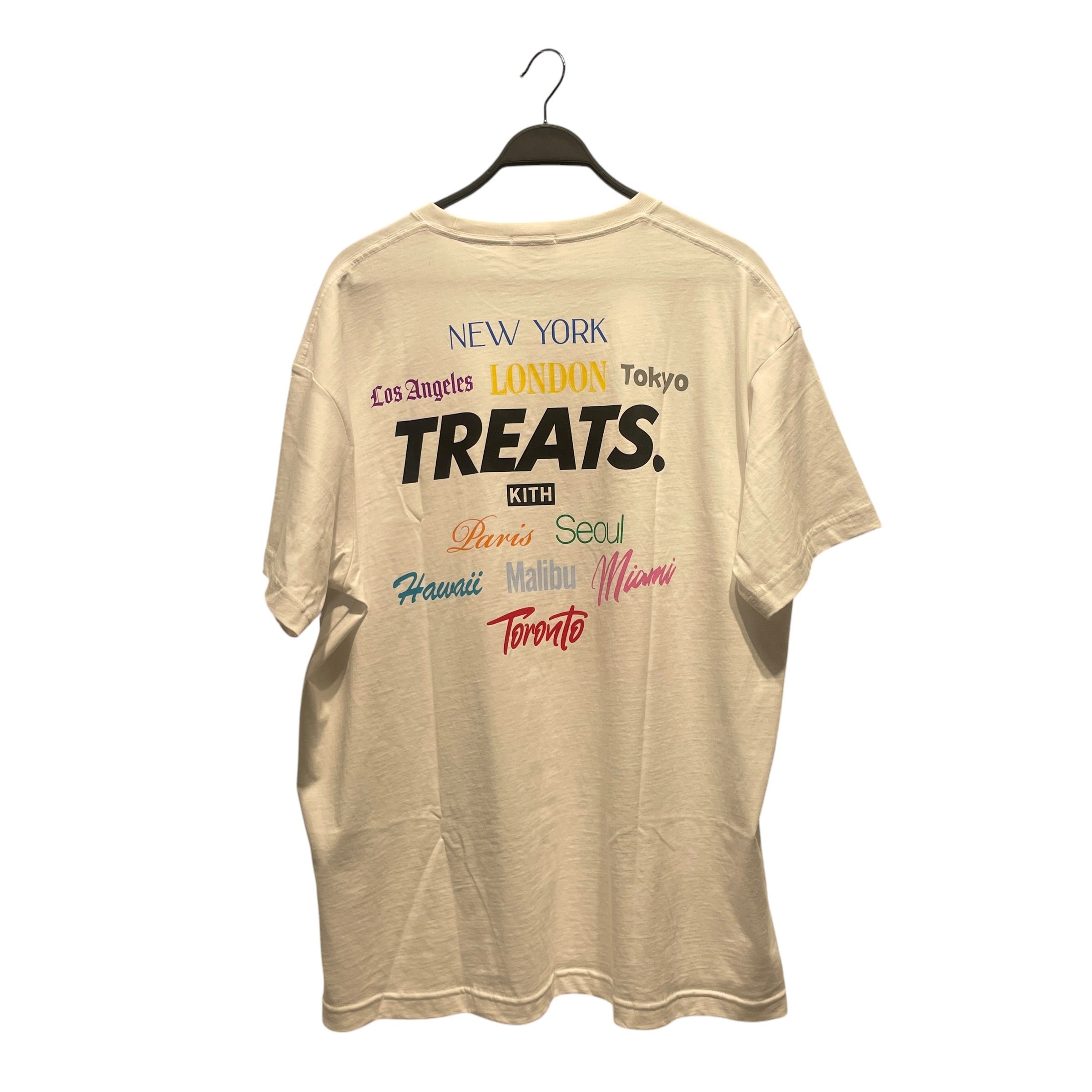KITH/T-Shirt/XXL/Cotton/WHT/treats pocket view 2