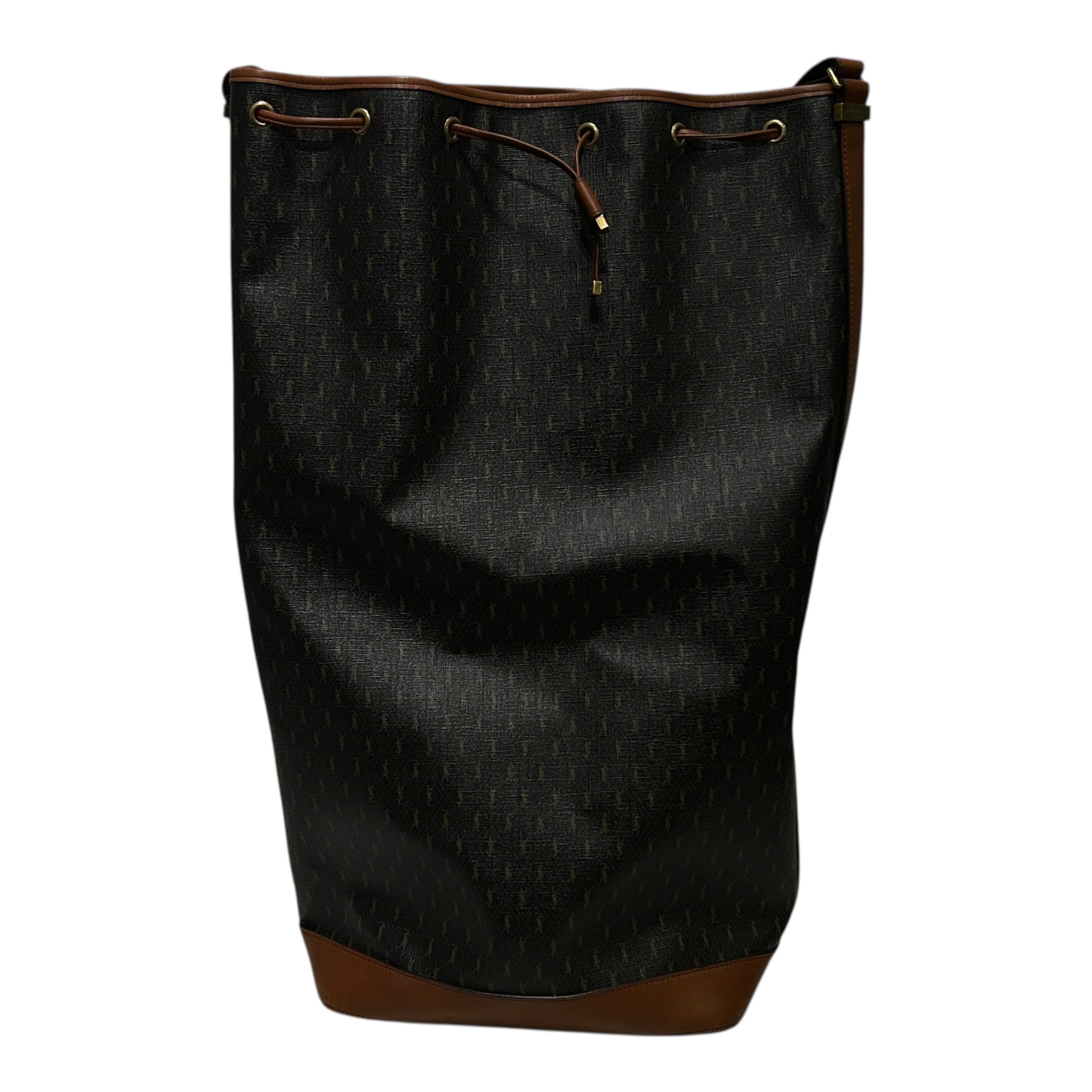 SAINT LAURENT/Tote Bag/Monogram/Leather/BRW/ view 10