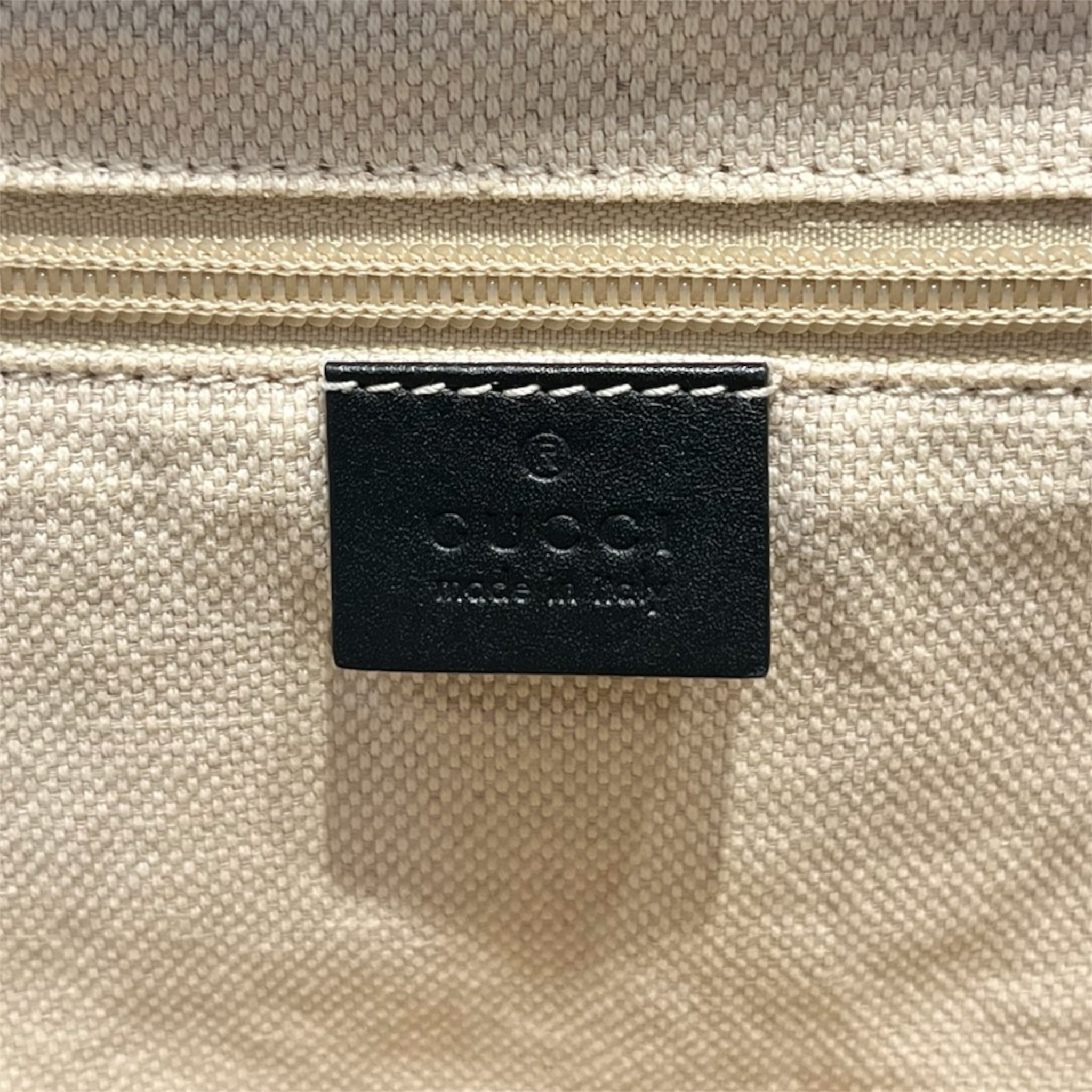 GUCCI/Bag/Monogram/Leather/BLK/353401 525040 view 5