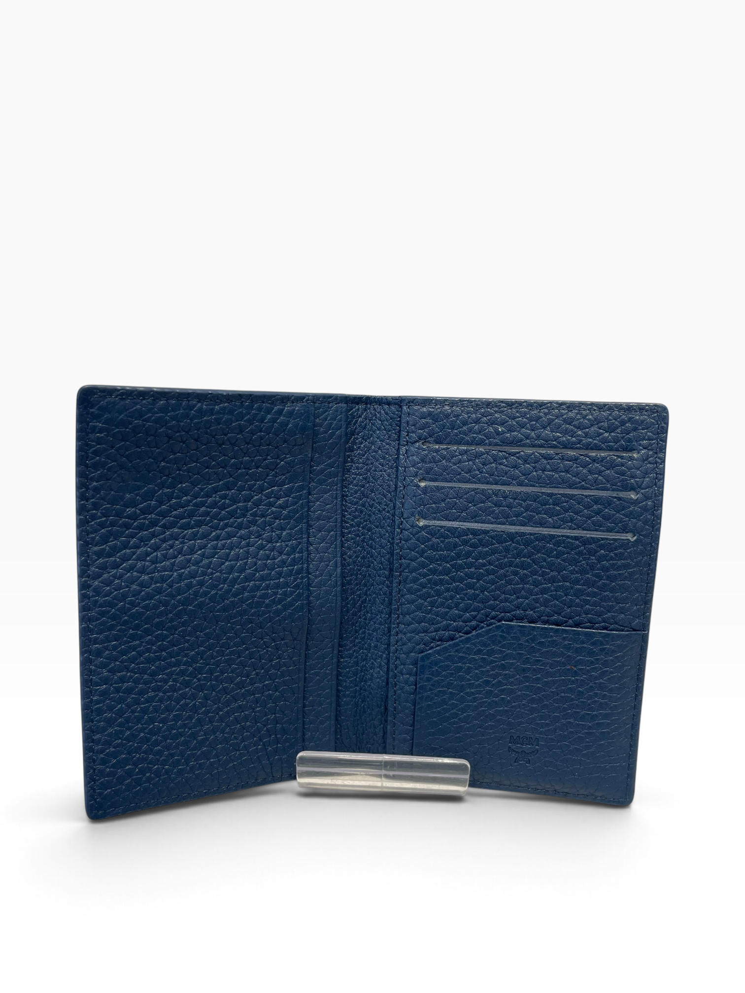 MCM/Bifold Wallet/Monogram/Leather/NVY/M's/AREN VISETOS BIFOLD view 2