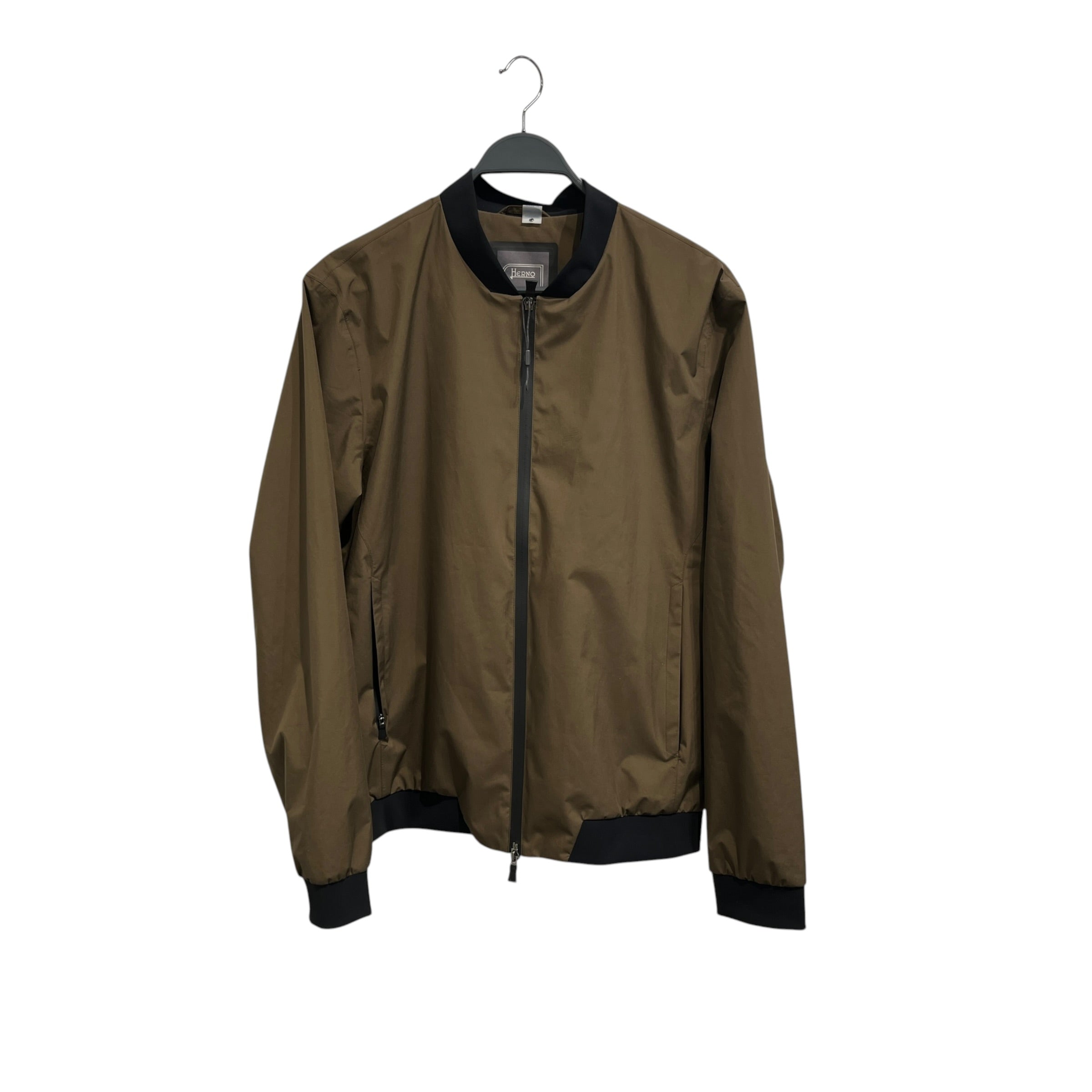 HERNO/Baseball Jkt/50/Polyester/BRW/ view 1
