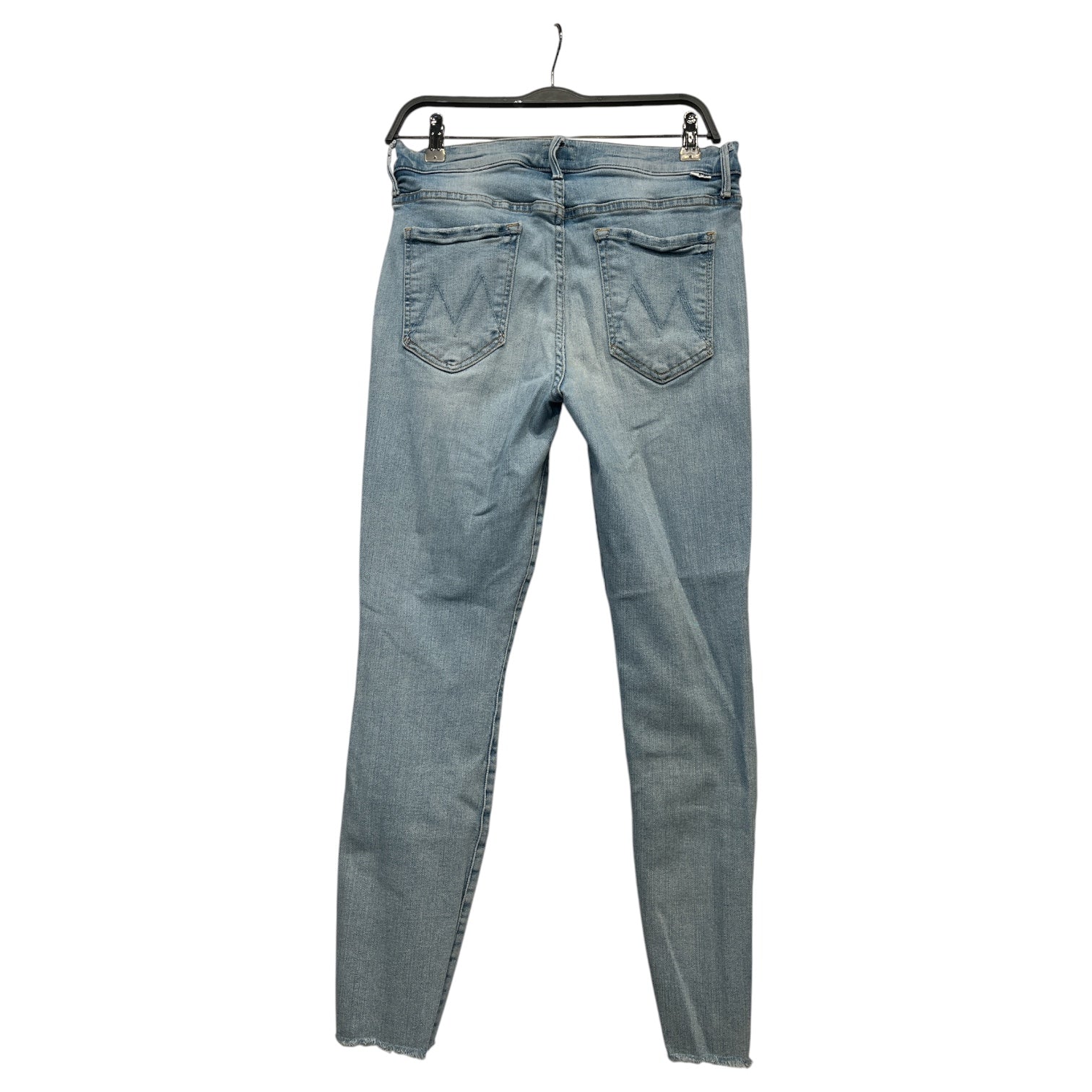 mother/Straight Pants/30/Cotton/BLU/STUNNER ANKLE FRAY view 2