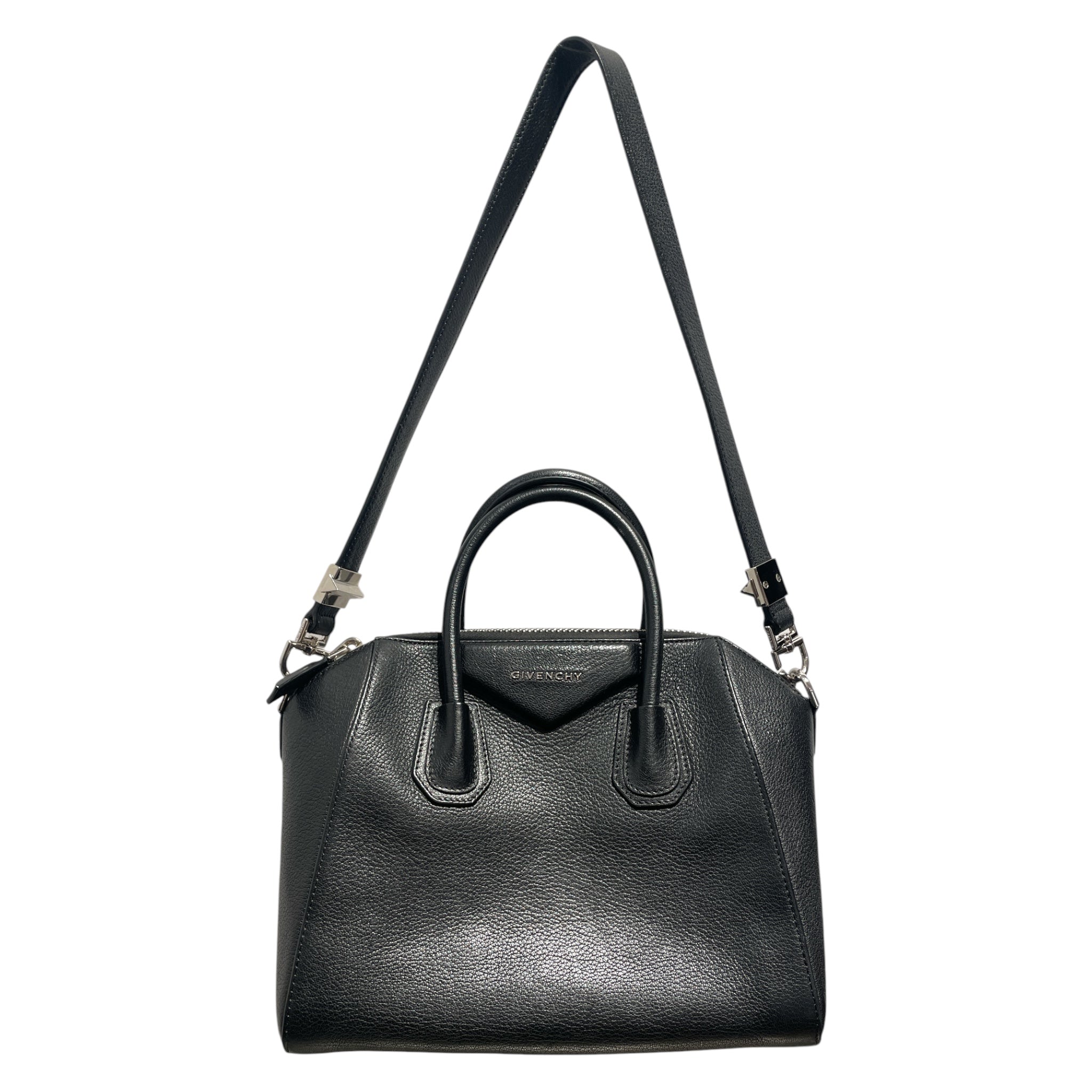 GIVENCHY/Hand Bag/Leather/BLK/Artigona view 1