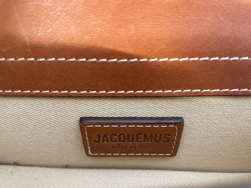 JACQUEMUS/Bag/Leather/BRW/le bambino
