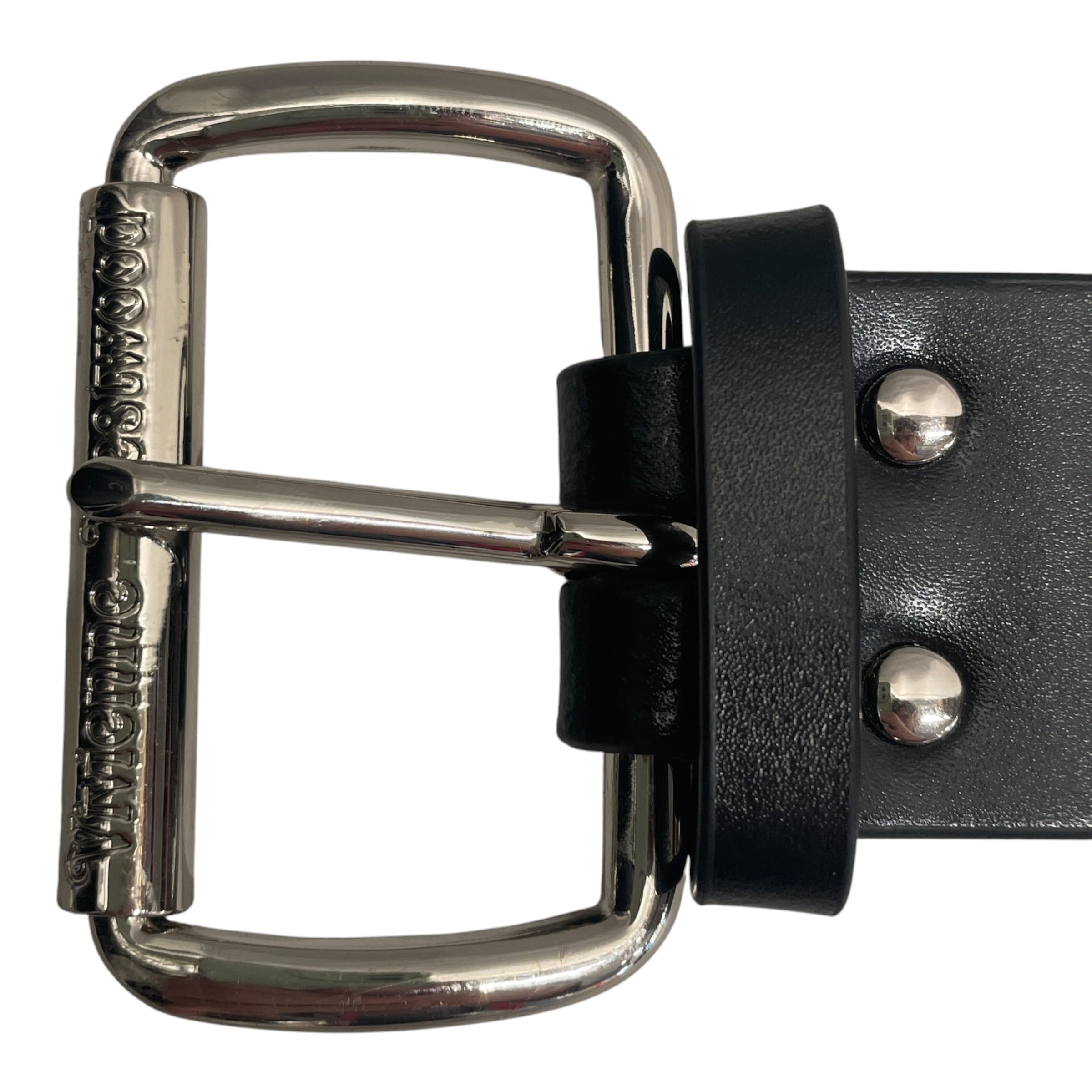 Vivienne Westwood/Belt/Leather/BLK/L's/BONDAGE BELT view 2