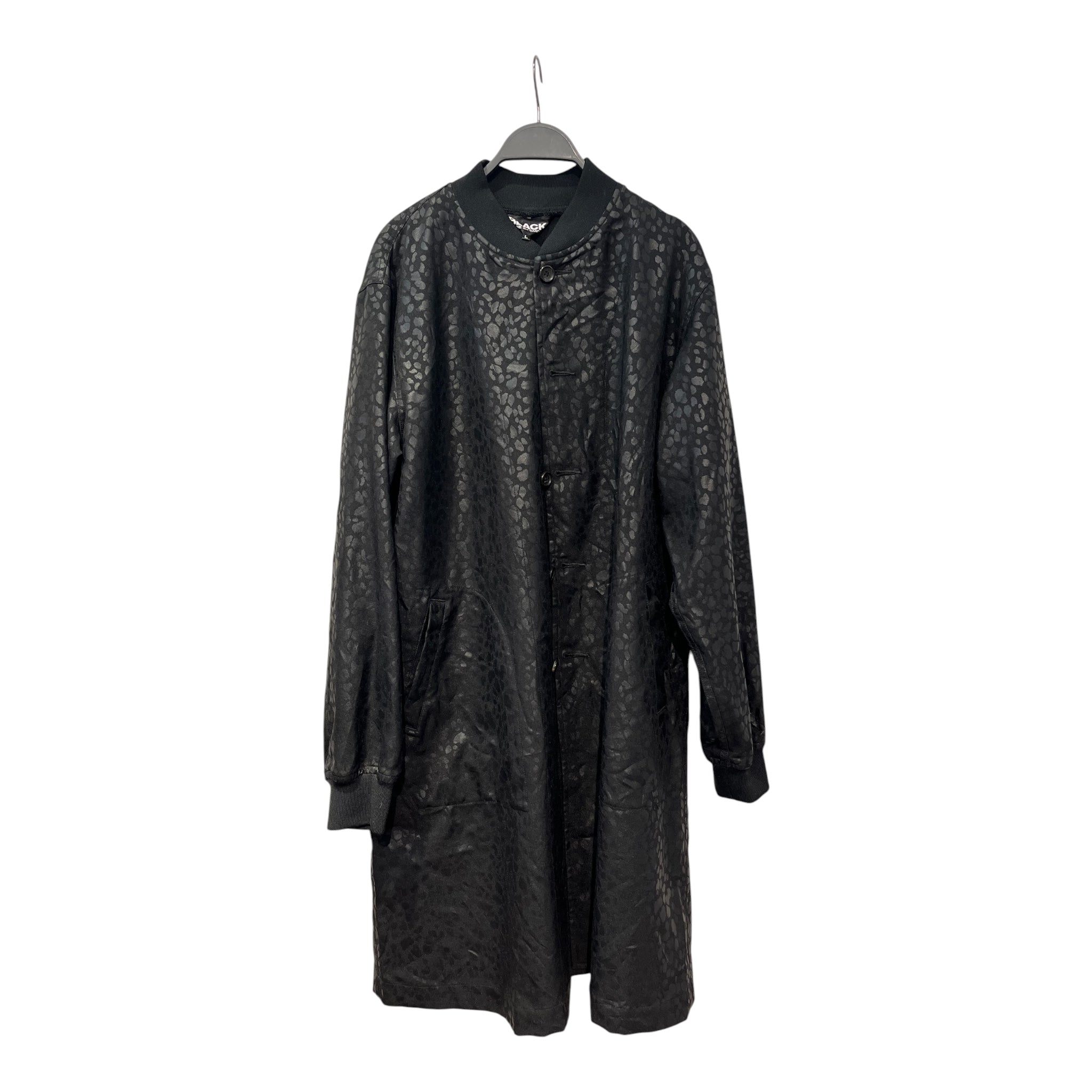 BLACK COMME des GARCONS/Jacket/L/Black/Polyester/1G-C002 view 1